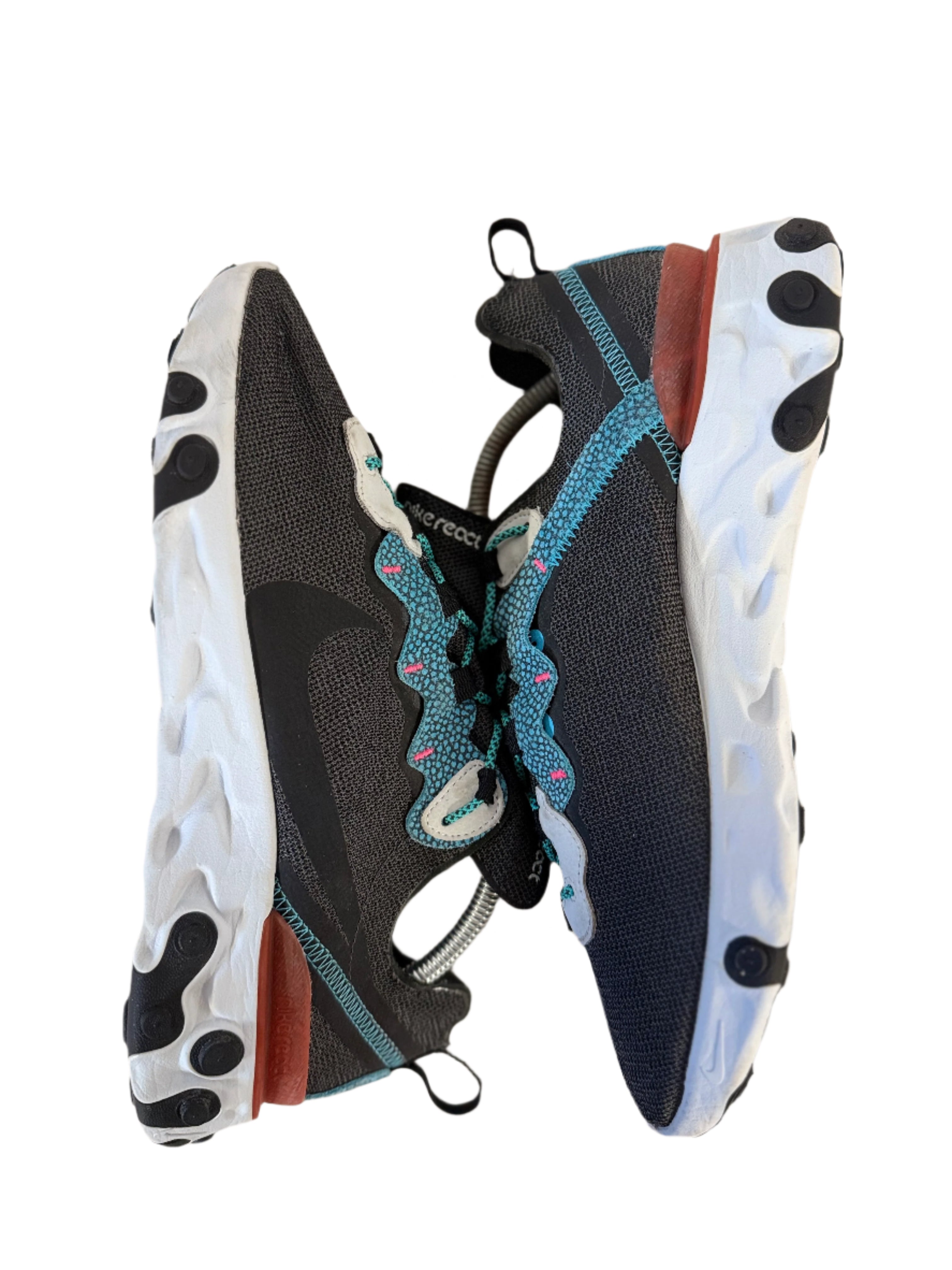 Nike React Element 55 SE 'Anthracite' uk 8 - RecycledStreetwear
