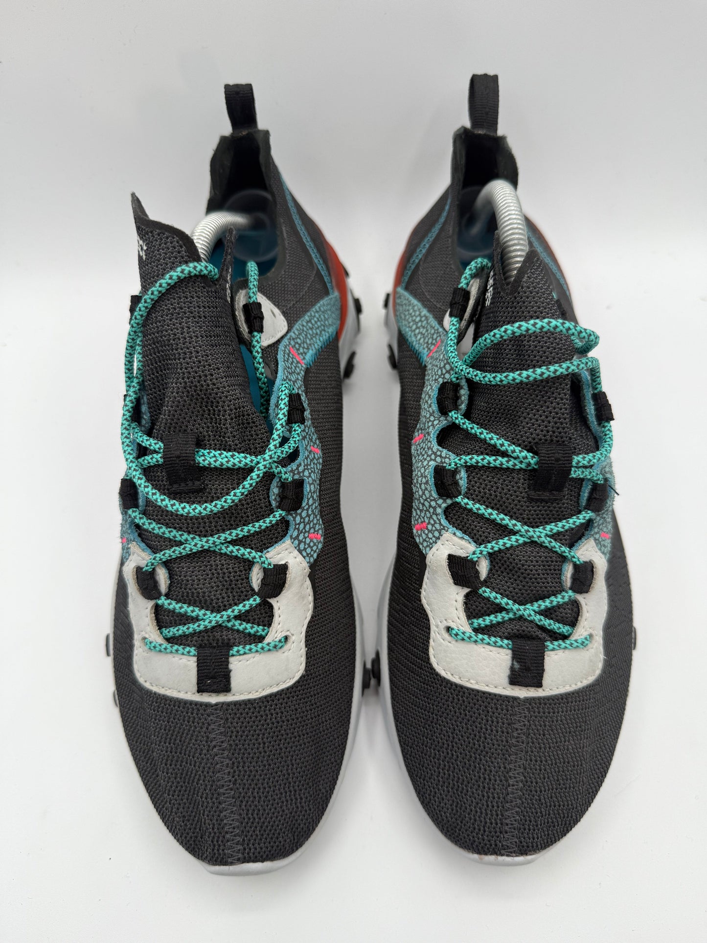 Nike React Element 55 SE Anthracite UK 8 - RecycledStreetwear
