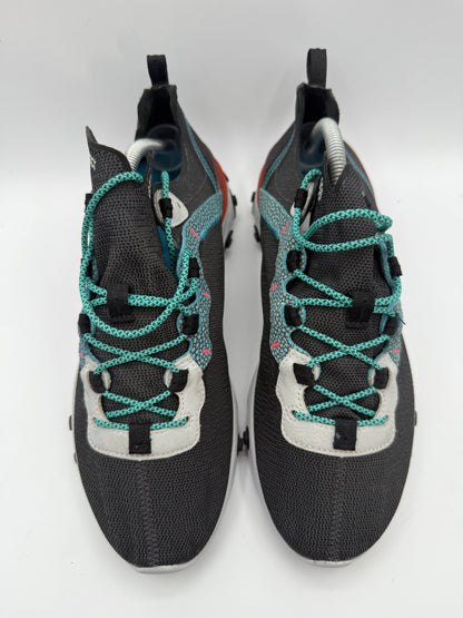 Nike React Element 55 SE Anthracite UK 8 - RecycledStreetwear