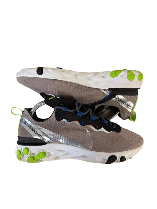 Nike React Element 55 SE 'Grey Volt' uk 7 - RecycledStreetwear