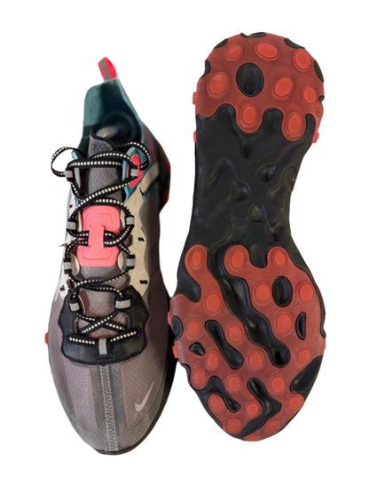 Nike React Element 87 'Blue Chill Solar Red' uk 9 - RecycledStreetwear