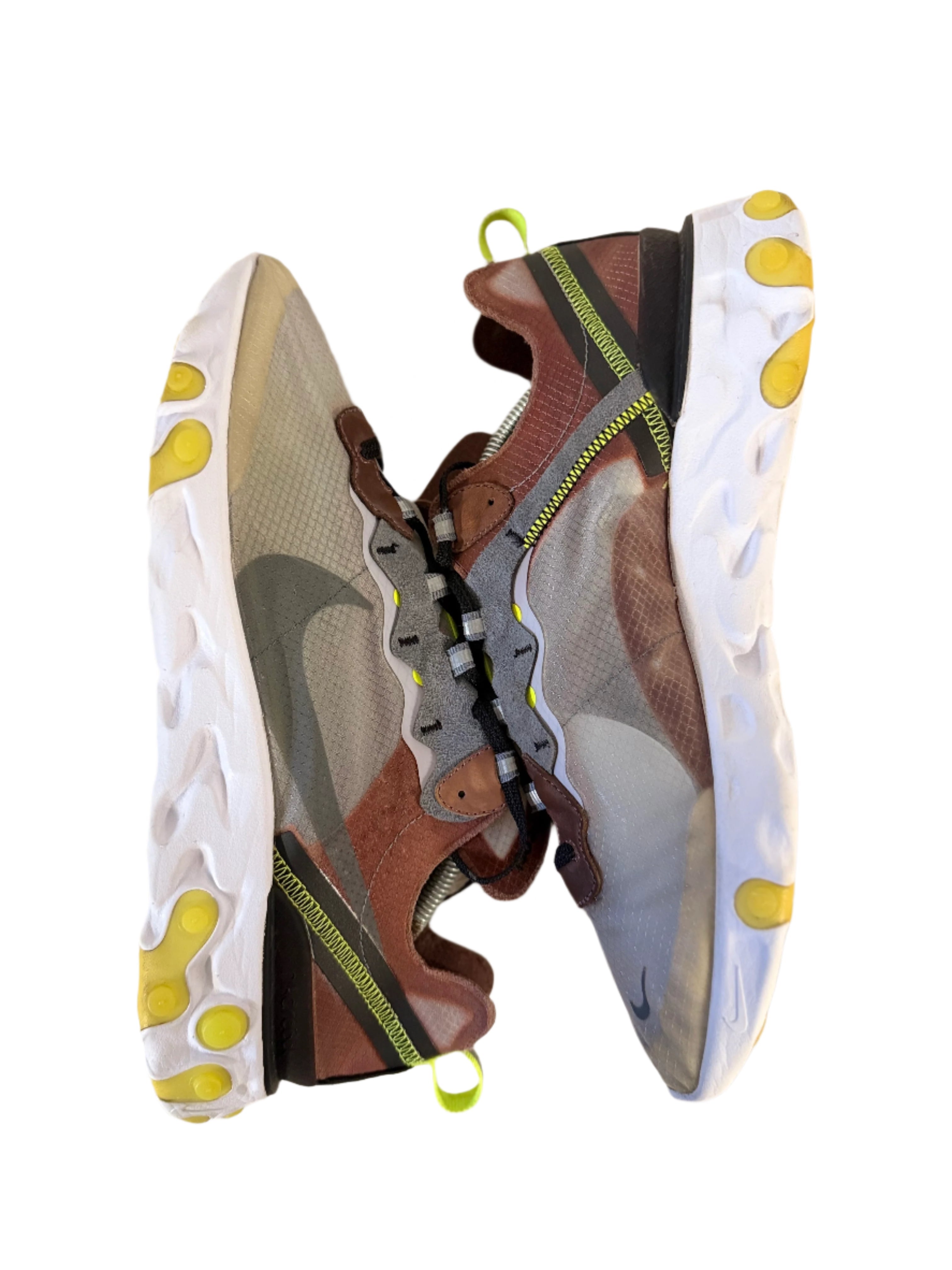 Nike React Element 87 'Desert Sand' uk 10 - RecycledStreetwear