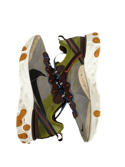 Nike React Element 87 'Moss' UK 12 - RecycledStreetwear