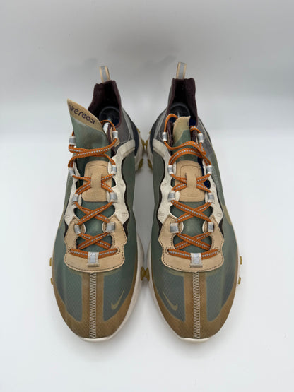 Nike React Element 87 Undercover Green Mist UK 10 - RecycledStreetwear
