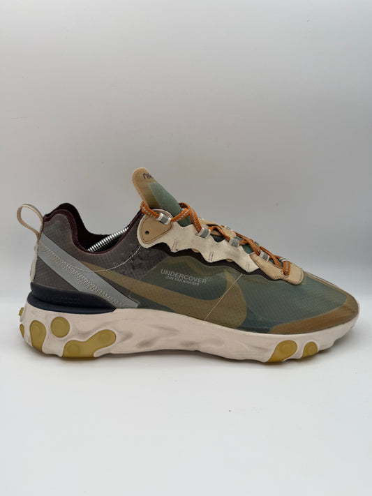 Nike React Element 87 Undercover Green Mist UK 10 - RecycledStreetwear