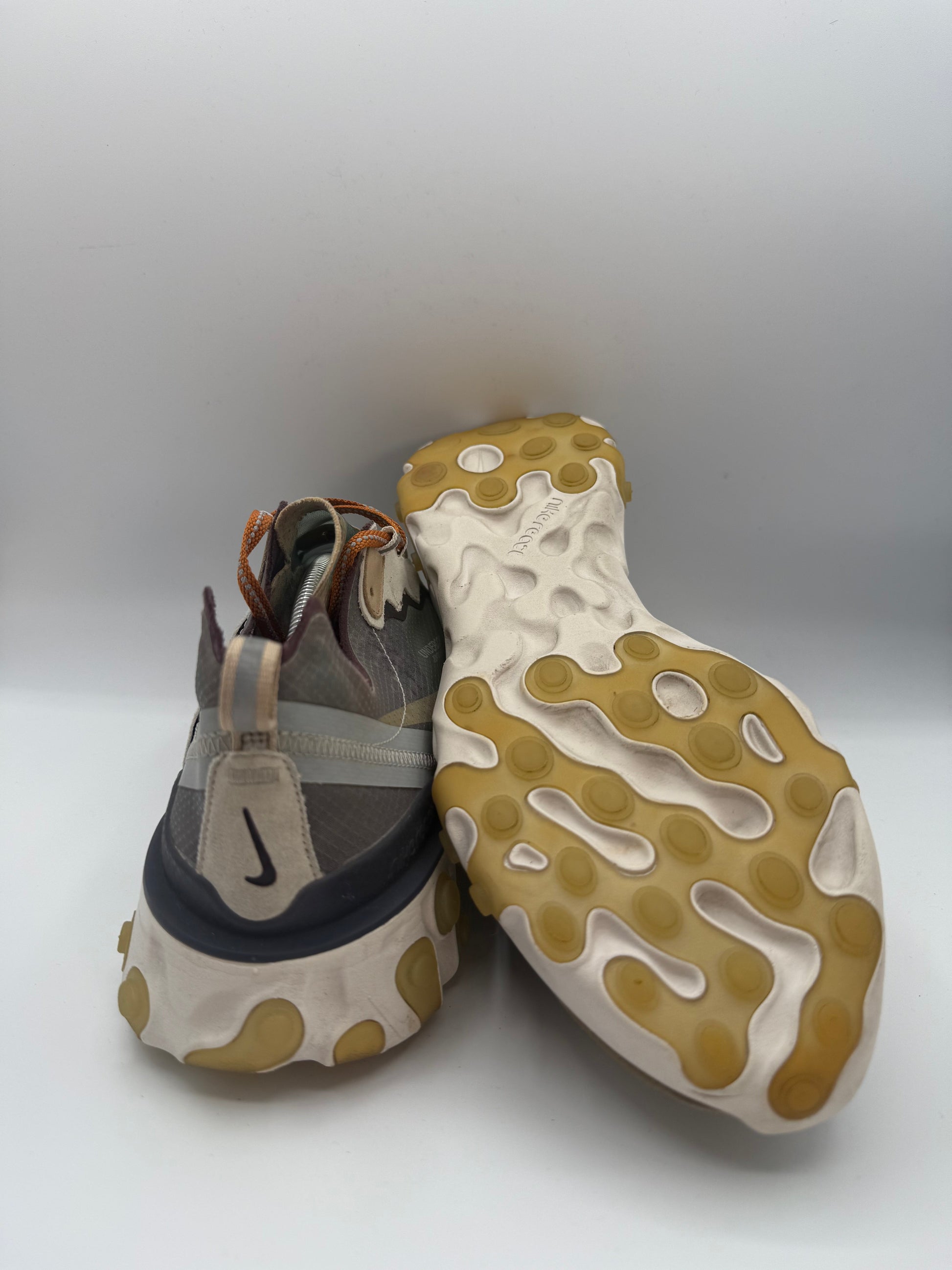 Nike React Element 87 Undercover Green Mist UK 10 - RecycledStreetwear