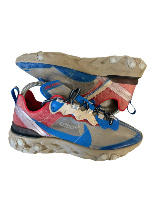 Nike React Element 87 Undercover 'Light Beige Chalk' uk 5 - RecycledStreetwear