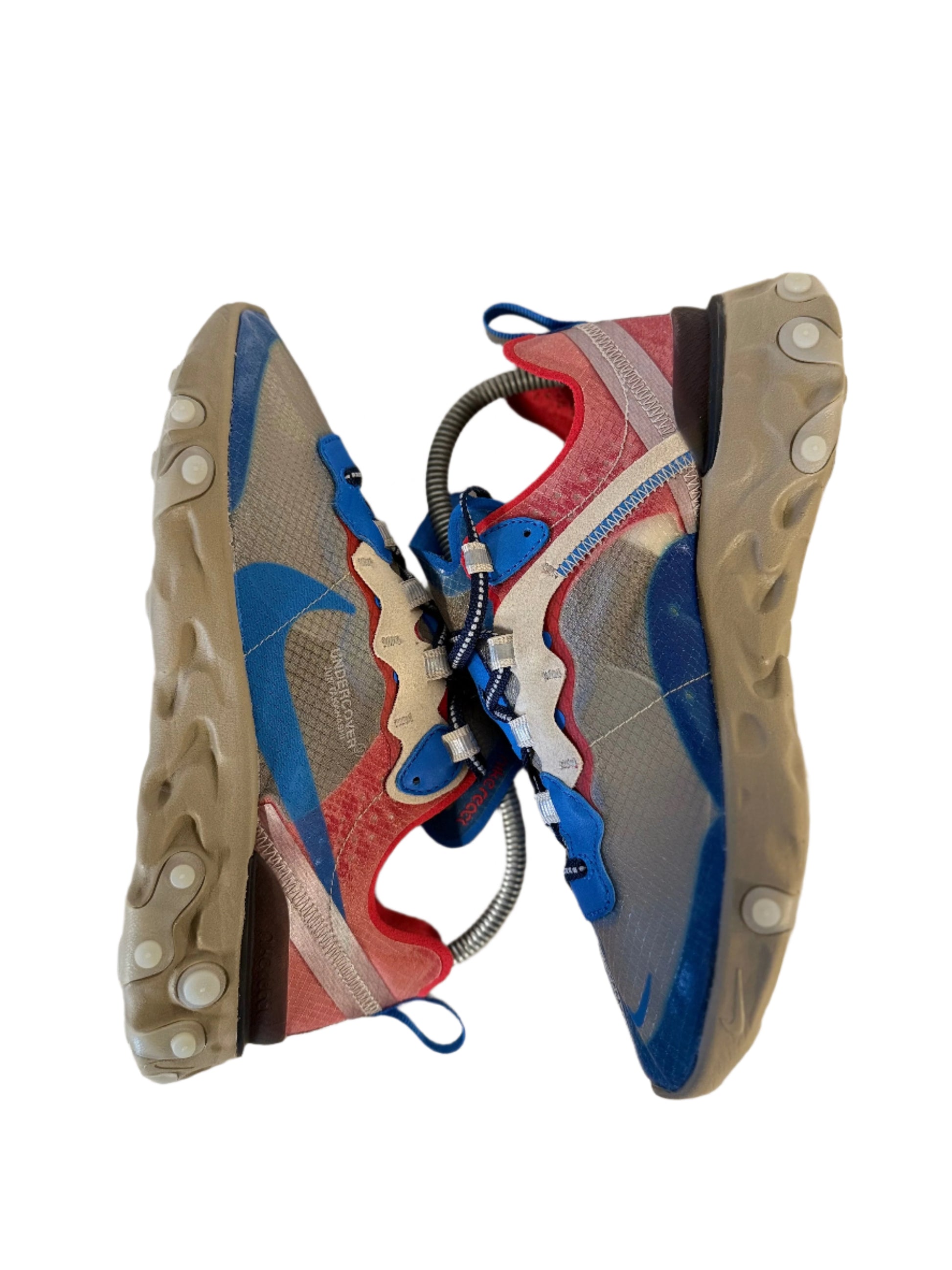 Nike React Element 87 Undercover 'Light Beige Chalk' uk 5 - RecycledStreetwear
