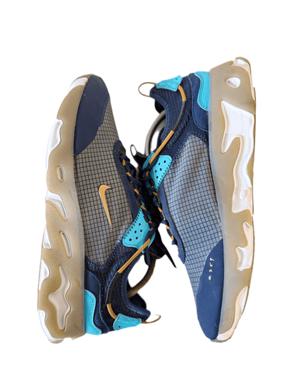 Nike React Live 'Midnight Navy Wheat' uk 9 - RecycledStreetwear