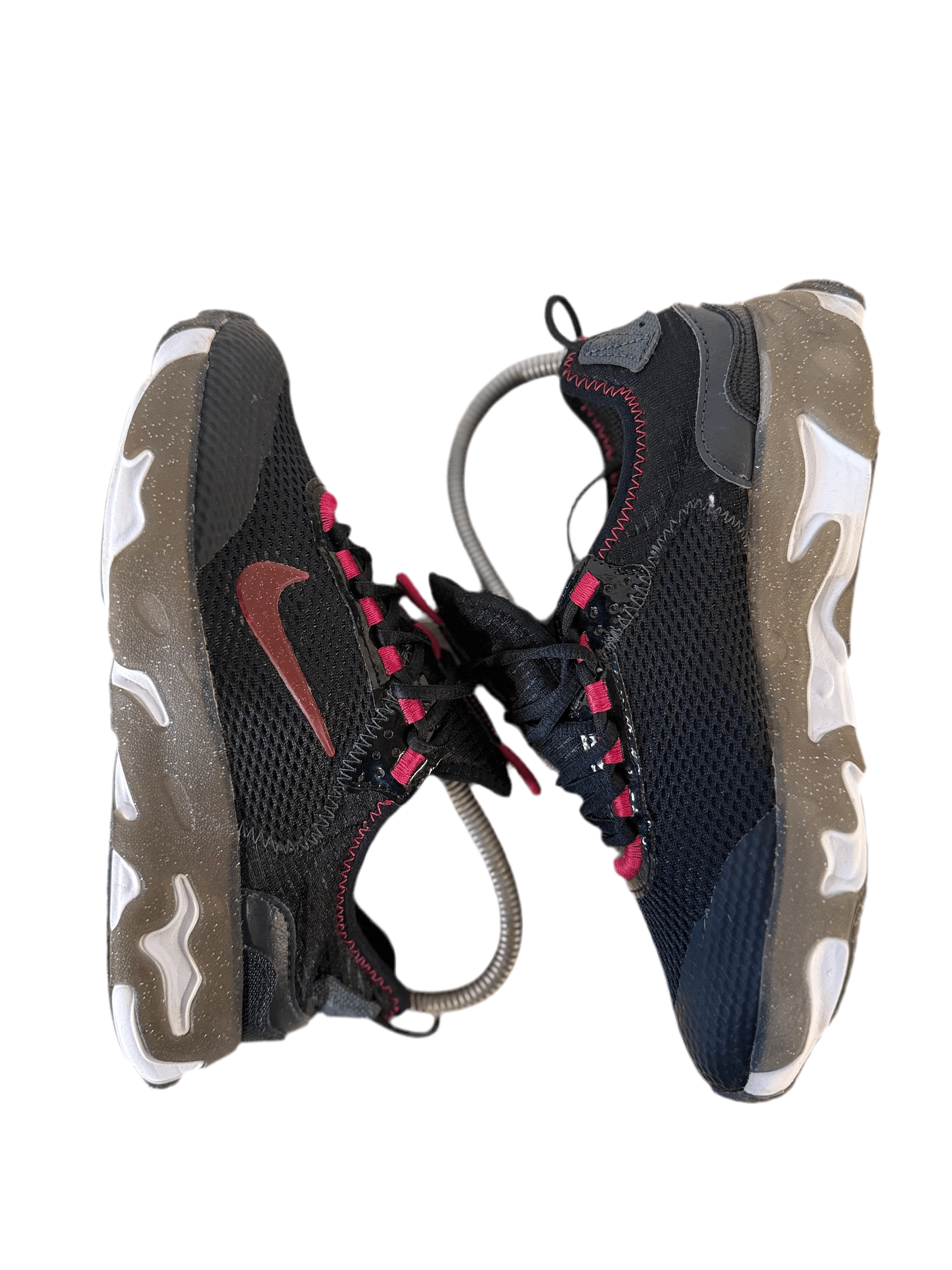 Nike React Live SE 'Black Sport Red' uk 3 - RecycledStreetwear