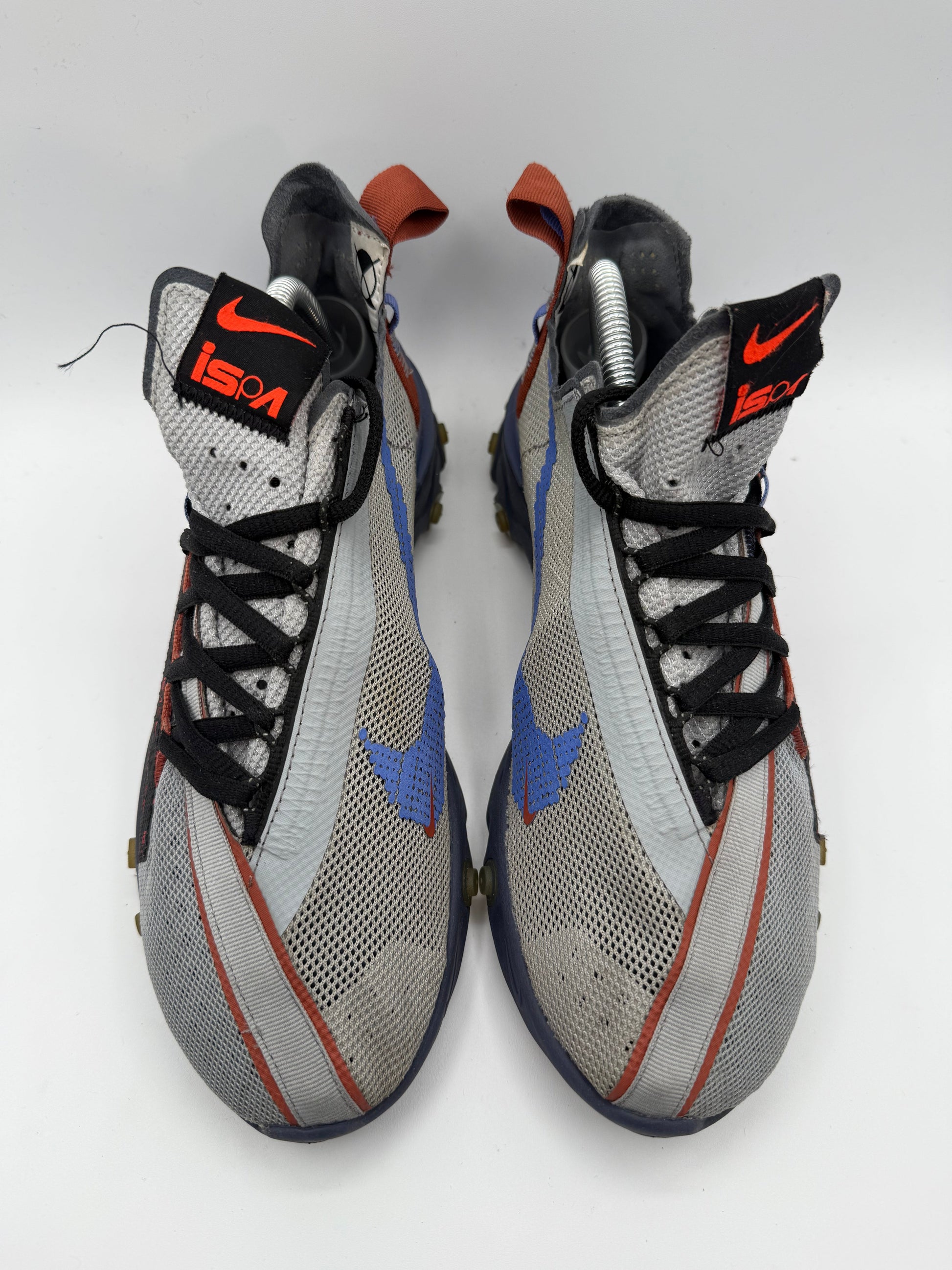Nike React Runner ISPA Wolf Grey Dusty Peach UK 7.5 - RecycledStreetwear