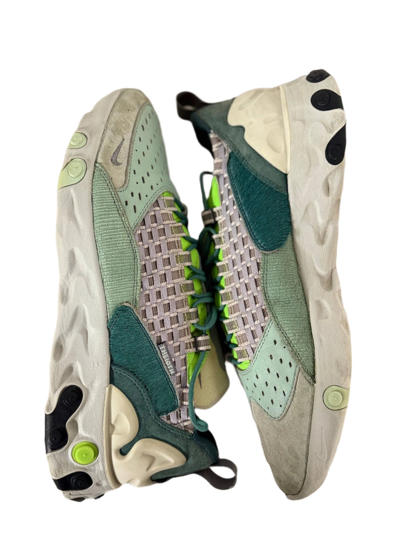 Nike React Sertu 'Faded Spruce' UK 10.5 - RecycledStreetwear