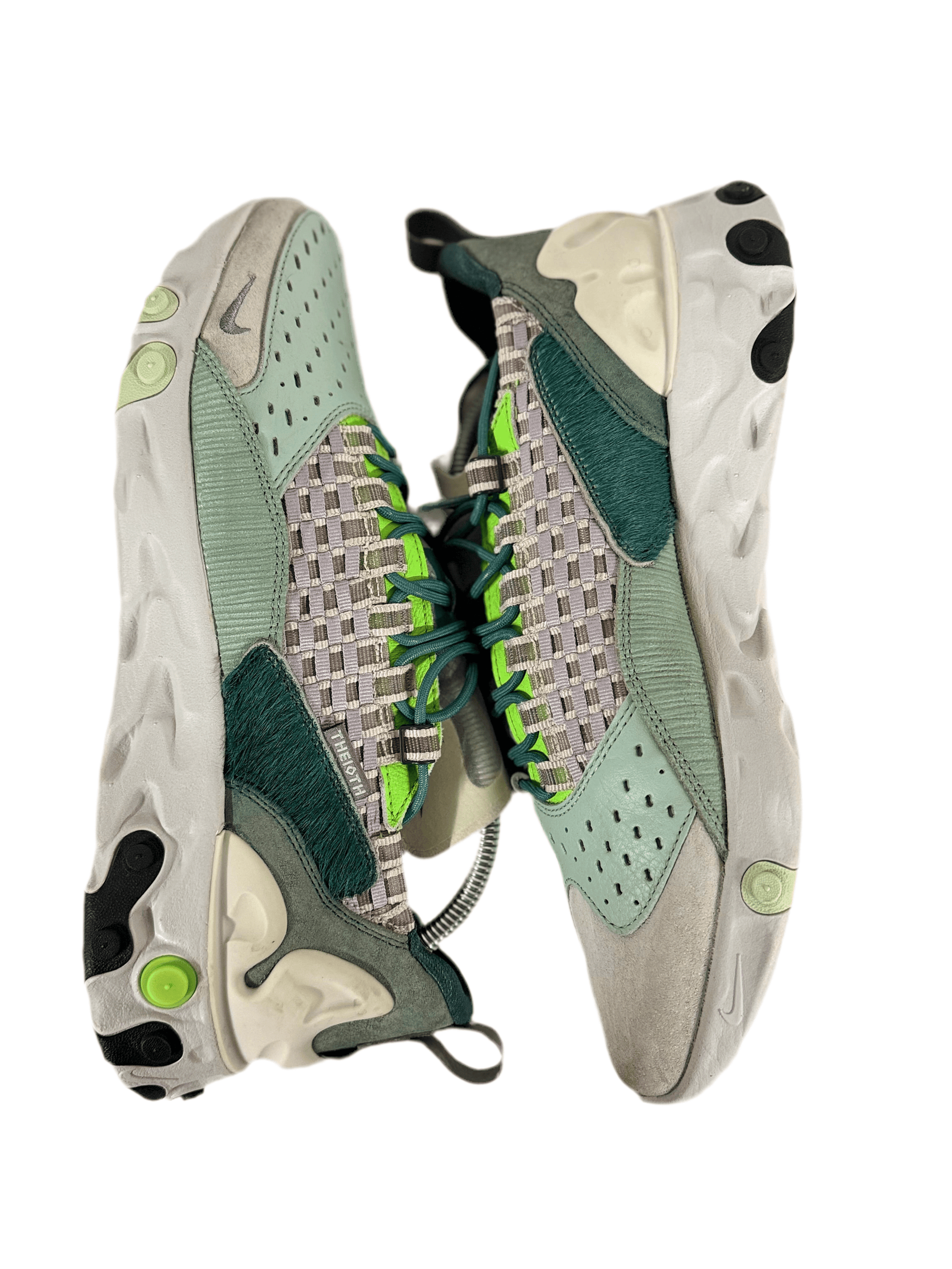 Nike React Sertu 'Faded Spruce' uk 9 - RecycledStreetwear