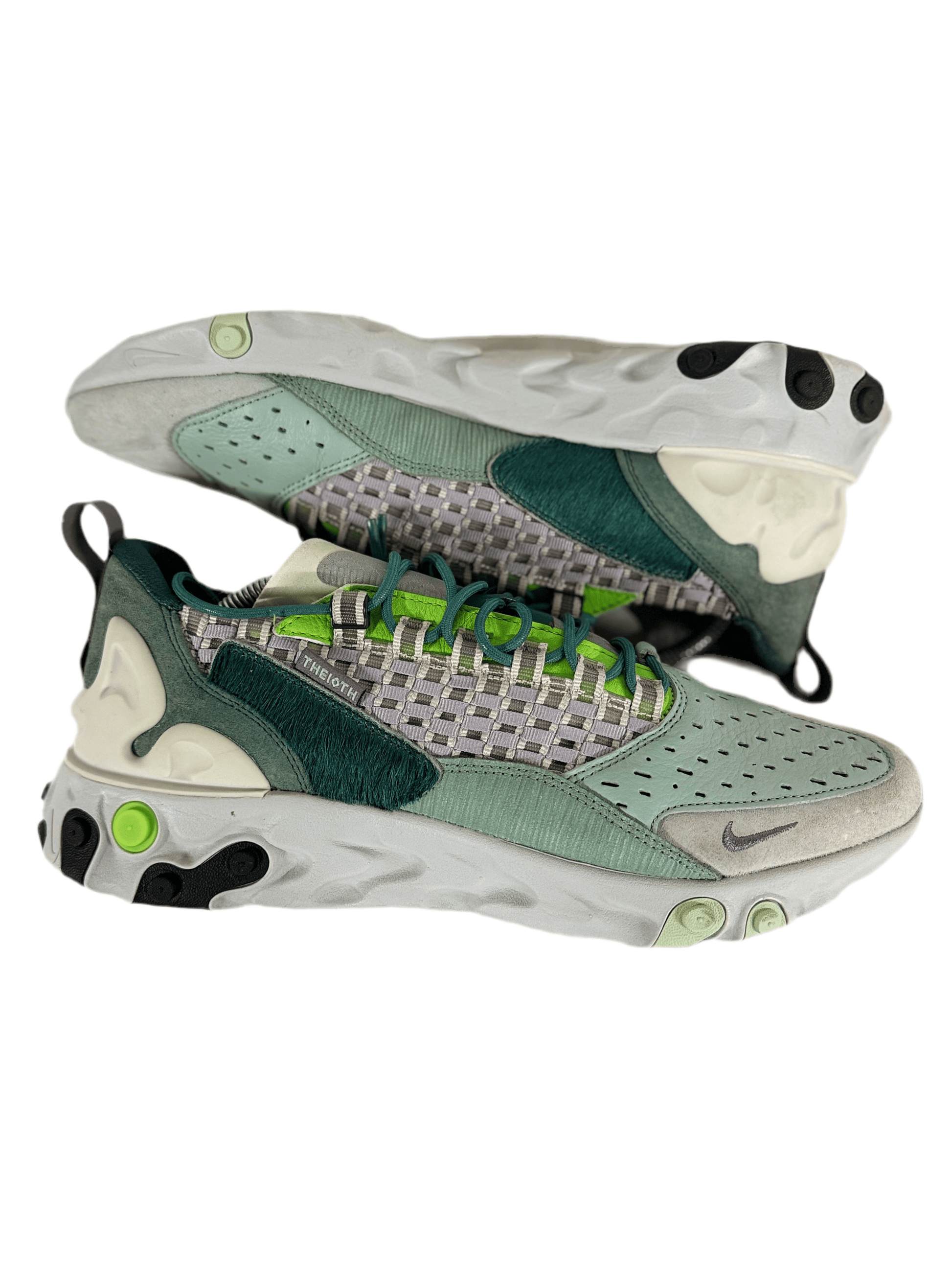 Nike React Sertu 'Faded Spruce' uk 9 - RecycledStreetwear