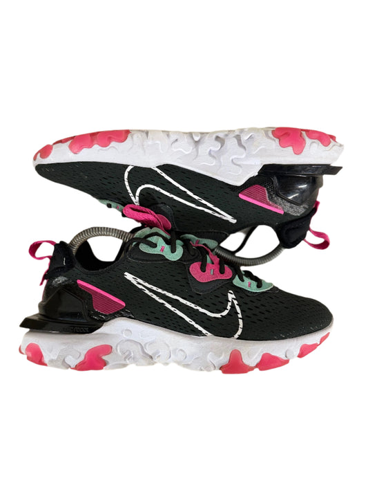Nike React Vision 'Dark Smoke Grey Pink Blast' UK 5.5 - RecycledStreetwear