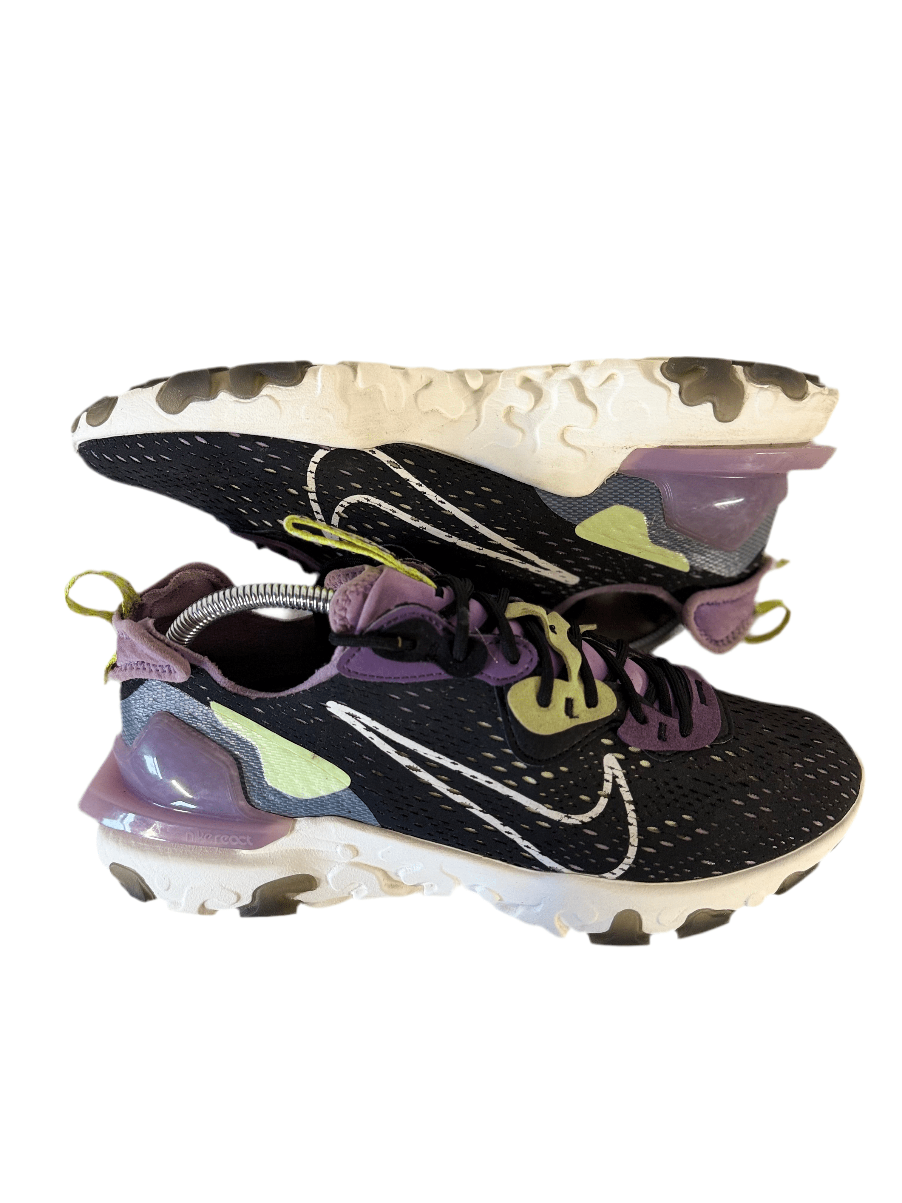 Nike React Vision 'Gravity Purple Volt' UK 7.5 - RecycledStreetwear