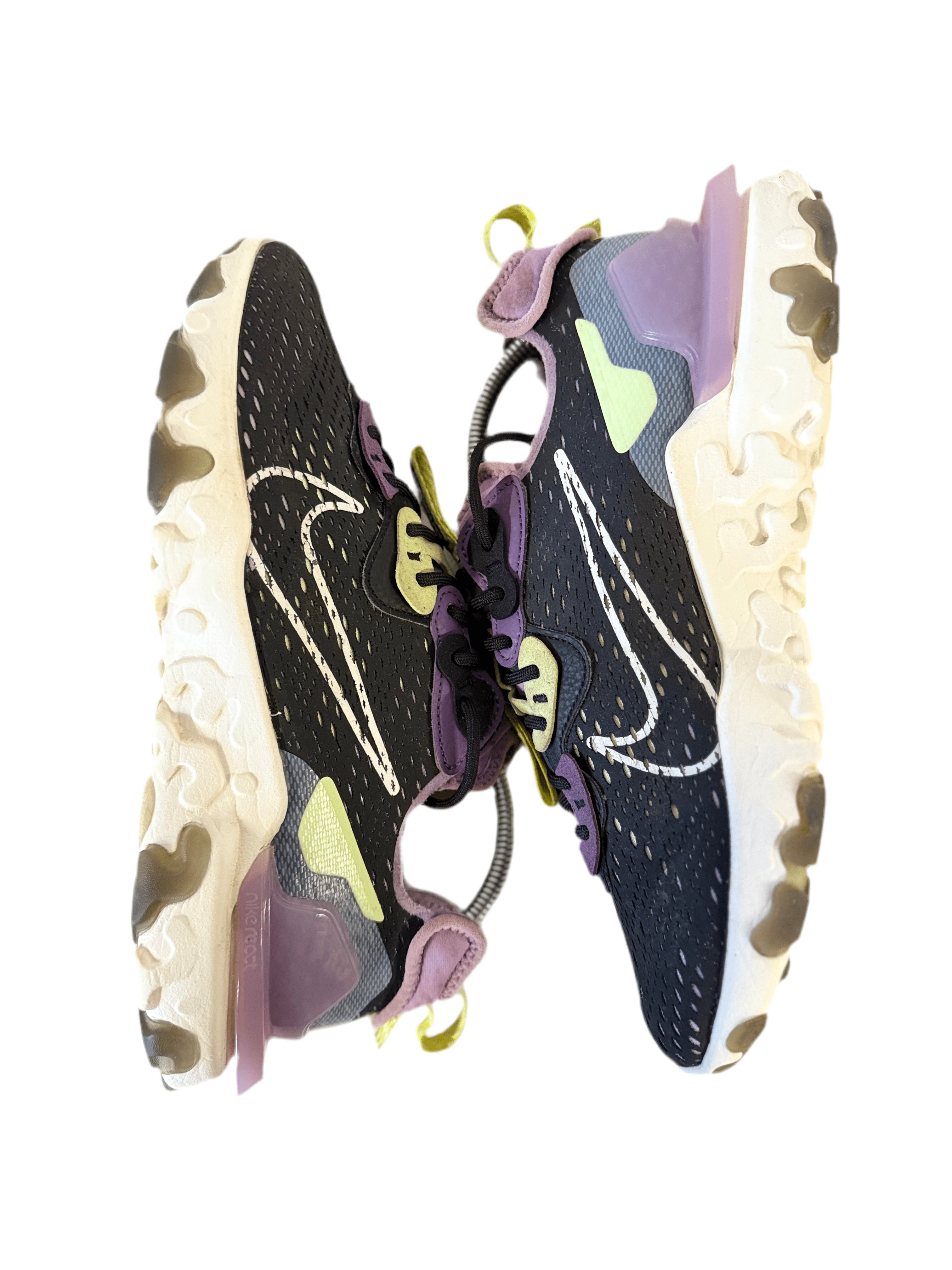 Nike React Vision 'Gravity Purple Volt' UK 7.5 - RecycledStreetwear