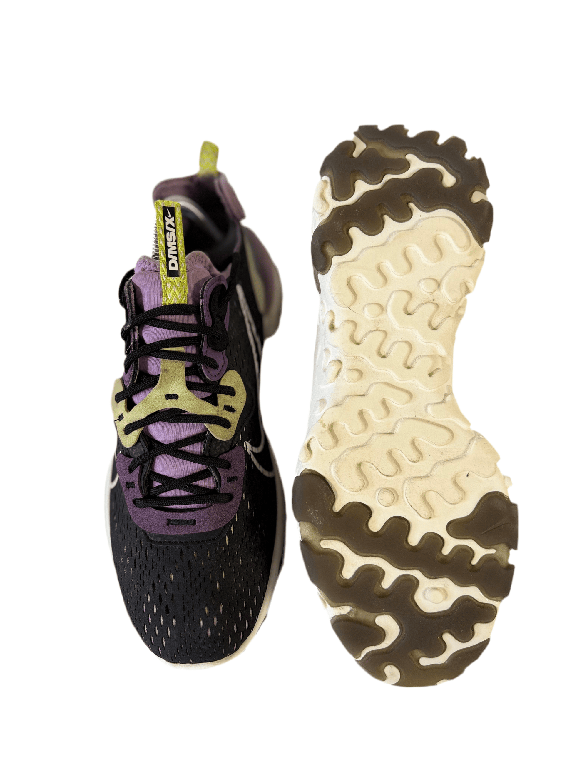 Nike React Vision 'Gravity Purple Volt' UK 7.5 - RecycledStreetwear