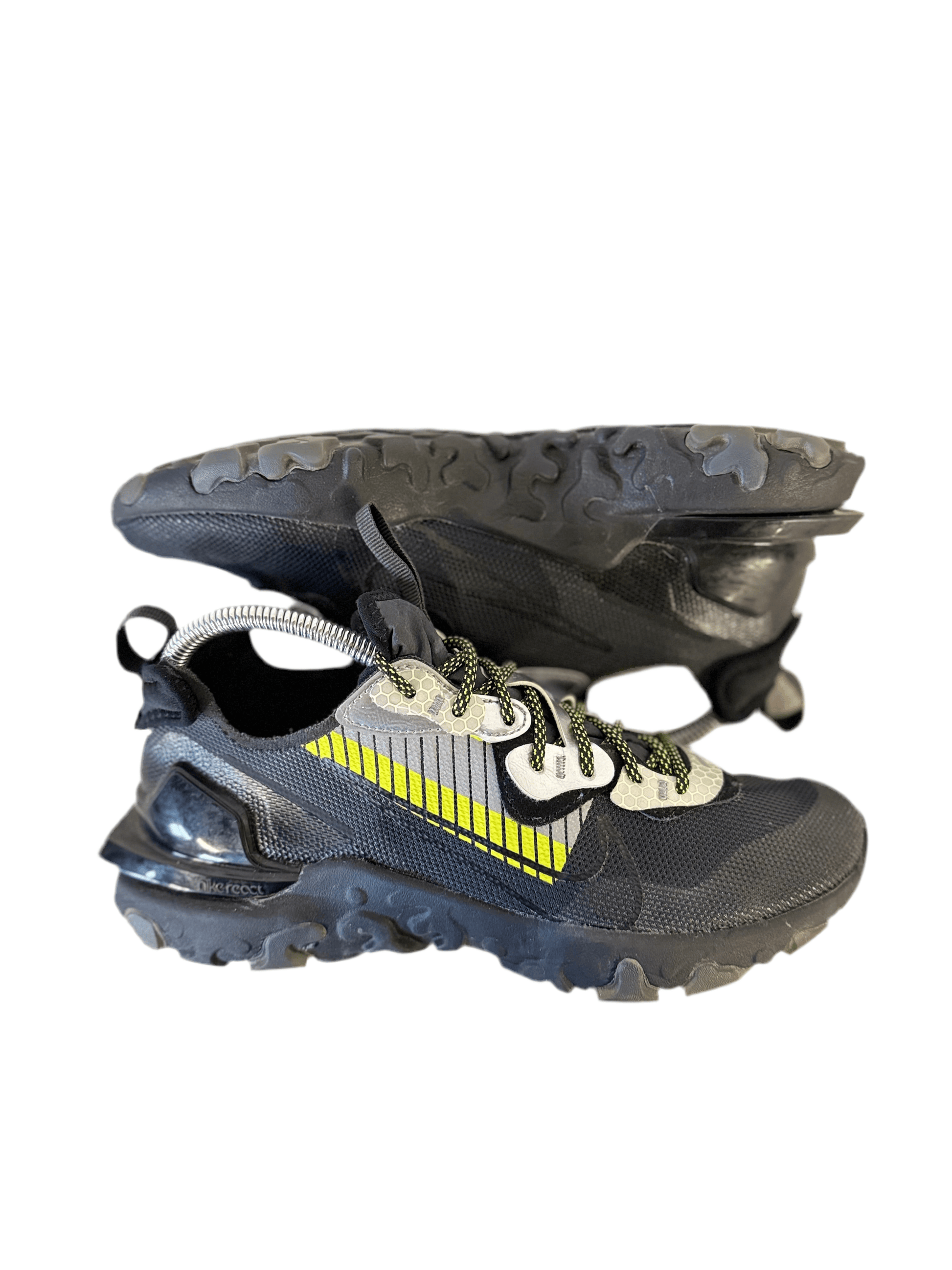 Nike React Vision Premium '3M Anthracite Volt' uk 6 - RecycledStreetwear
