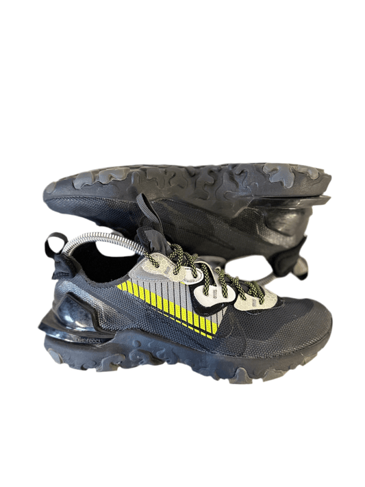 Nike React Vision Premium '3M Anthracite Volt' uk 6 - RecycledStreetwear