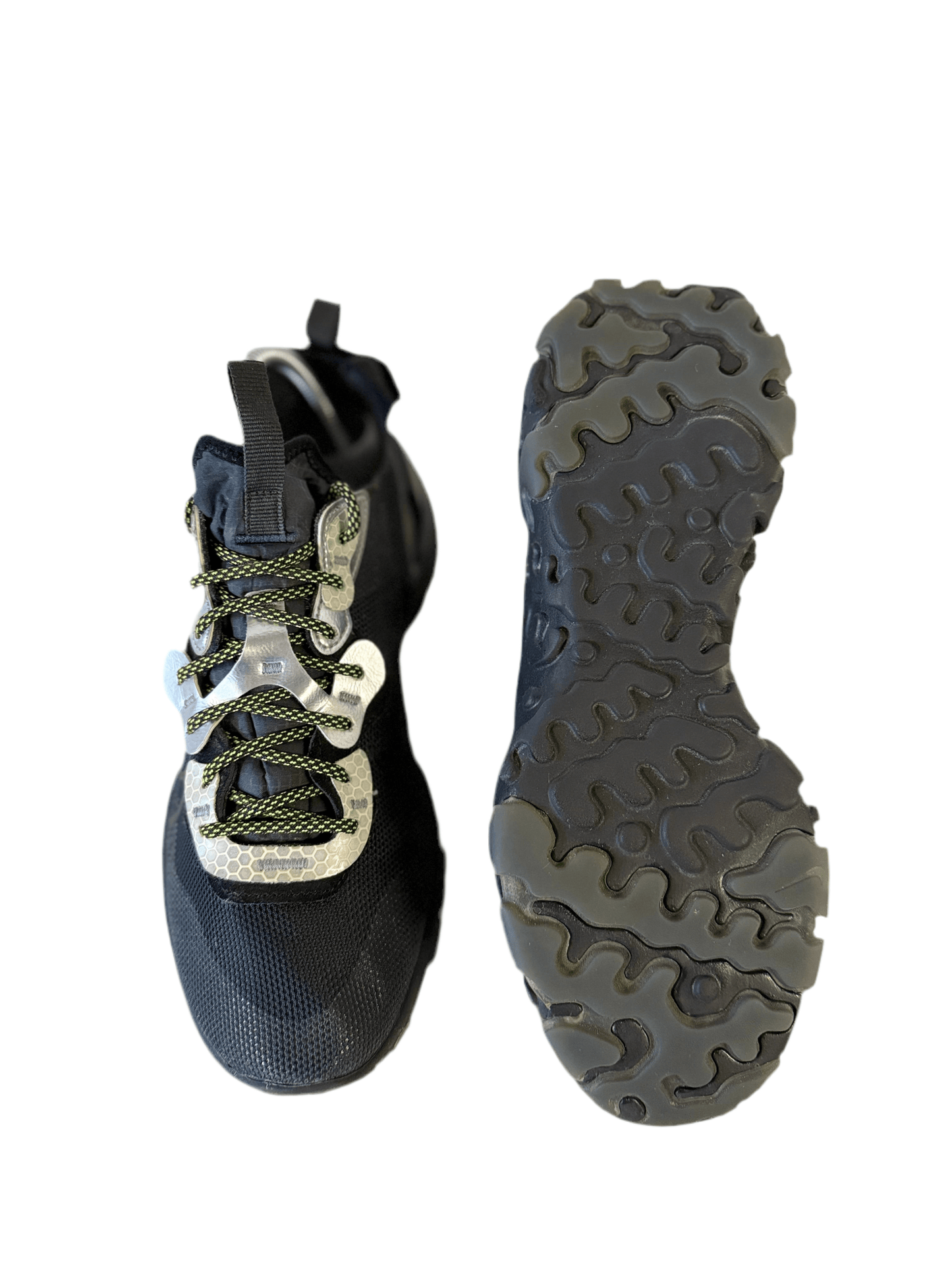 Nike React Vision Premium '3M Anthracite Volt' uk 6 - RecycledStreetwear