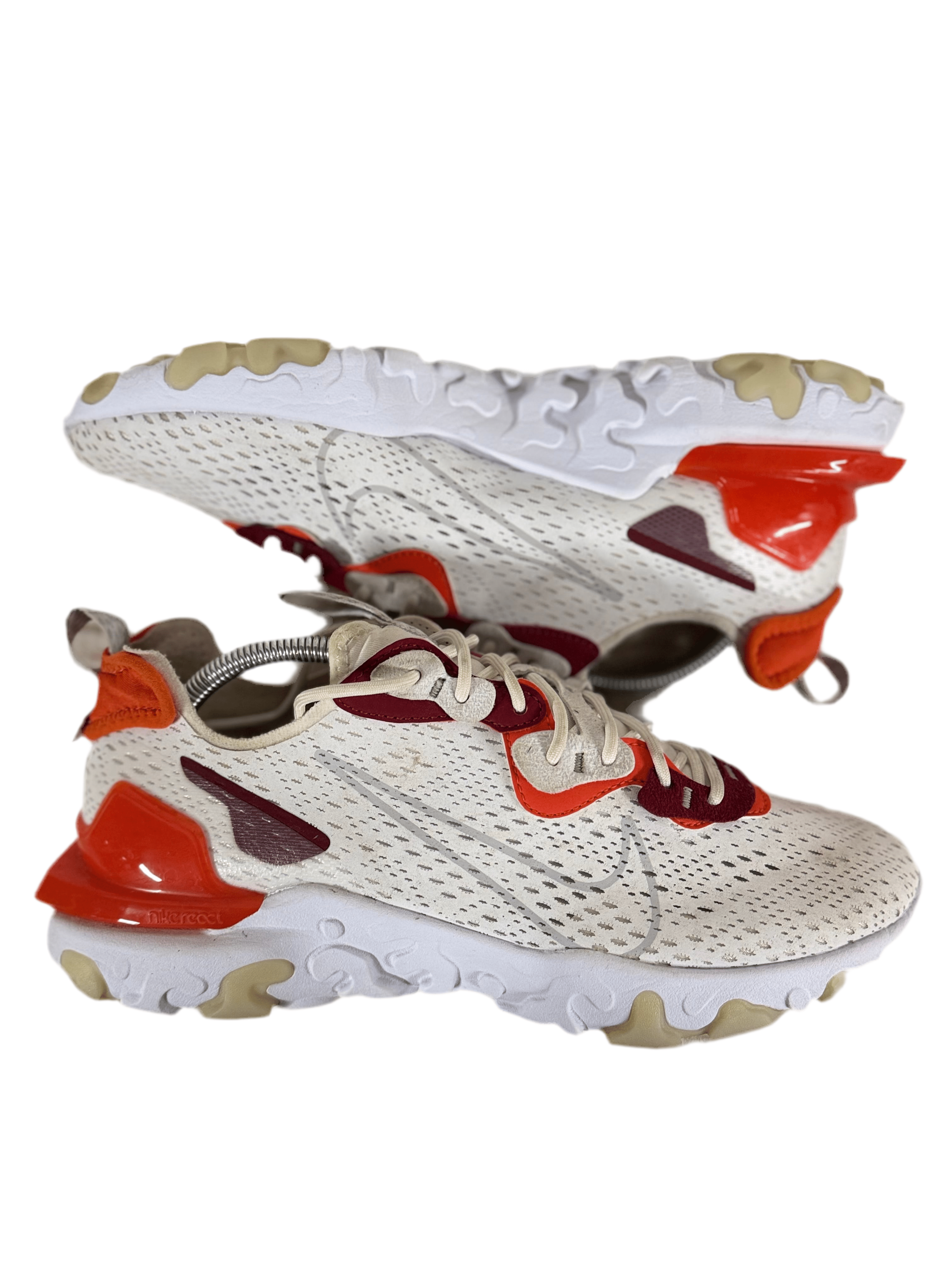 Nike React Vision 'White Team Red' UK 8.5 - RecycledStreetwear
