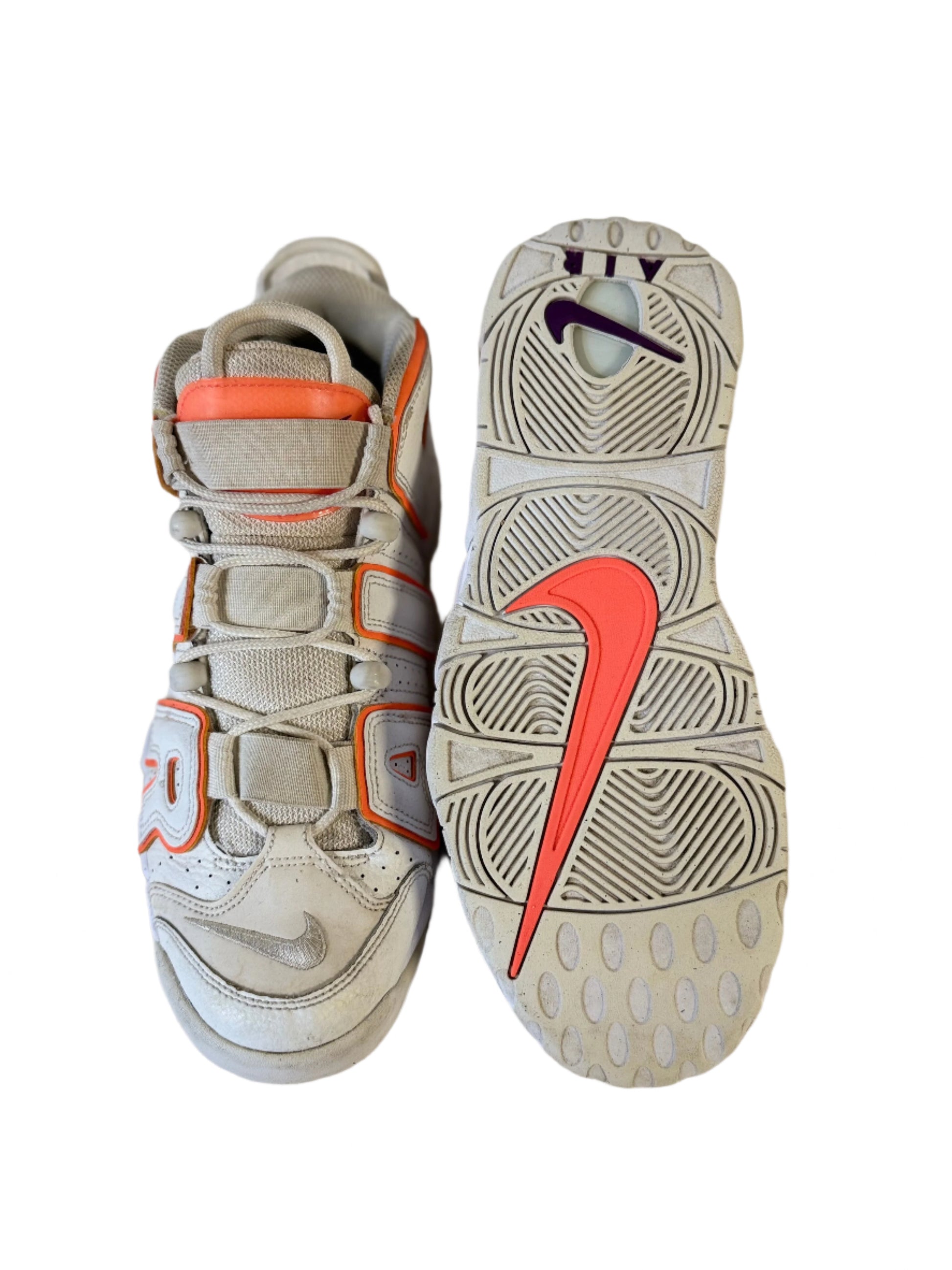 Nike uptempo UK 7.5 - RecycledStreetwear