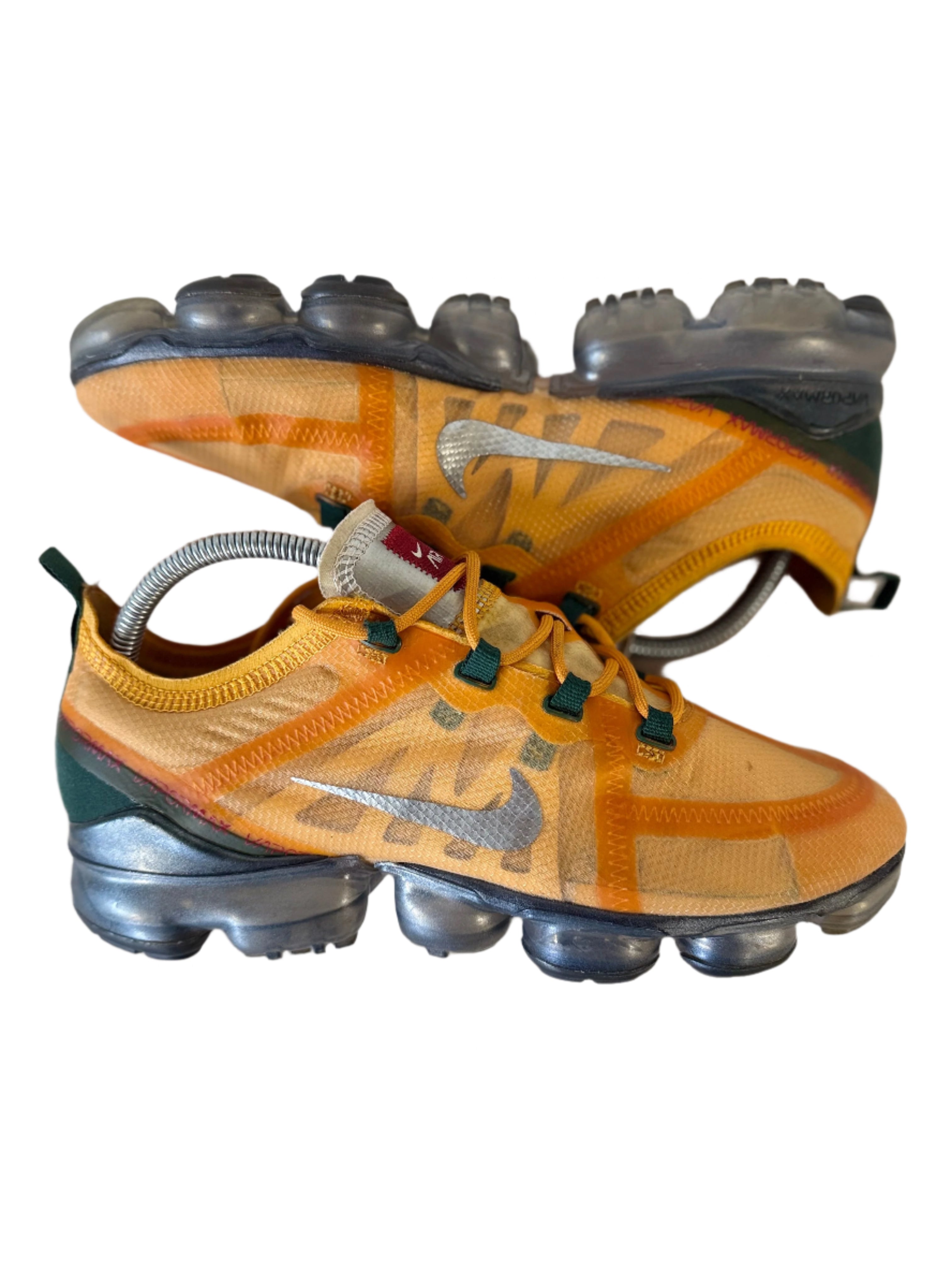 Nike VaporMax 2019 ‘Canyon Gold’ UK 7.5 - RecycledStreetwear