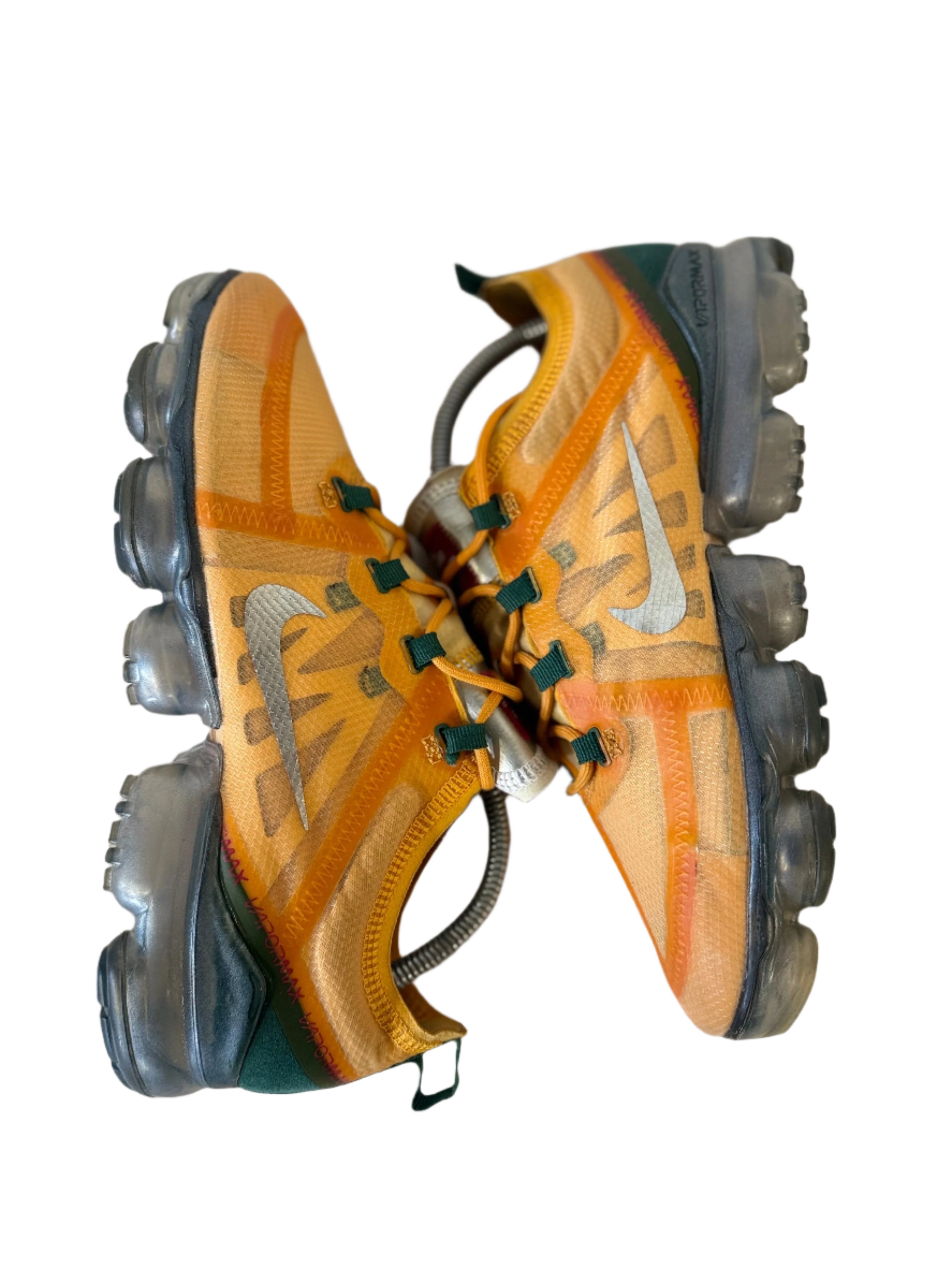 Nike VaporMax 2019 ‘Canyon Gold’ UK 7.5 - RecycledStreetwear