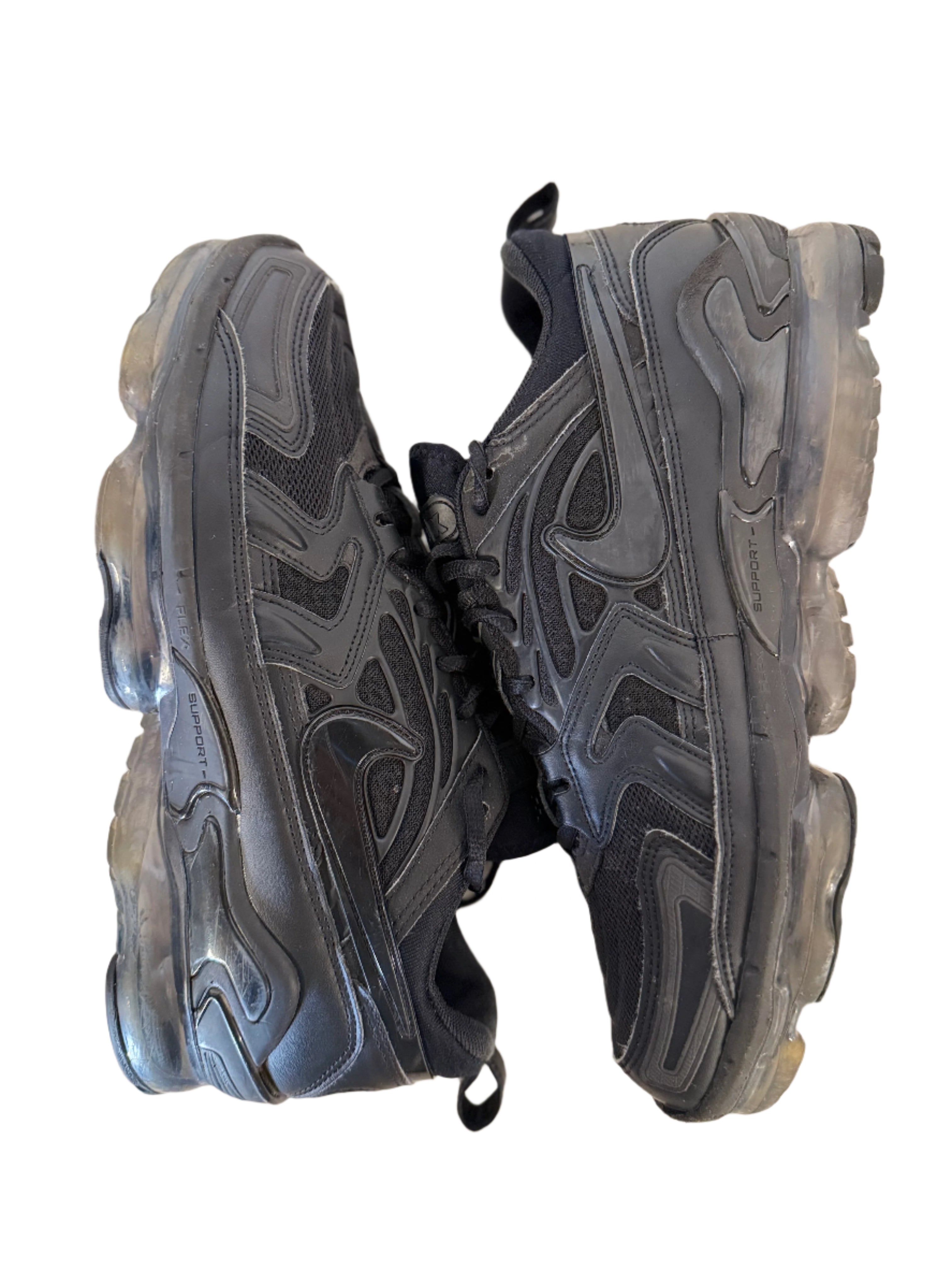 Nike VaporMax EVO 'Triple Black' UK 10 - RecycledStreetwear