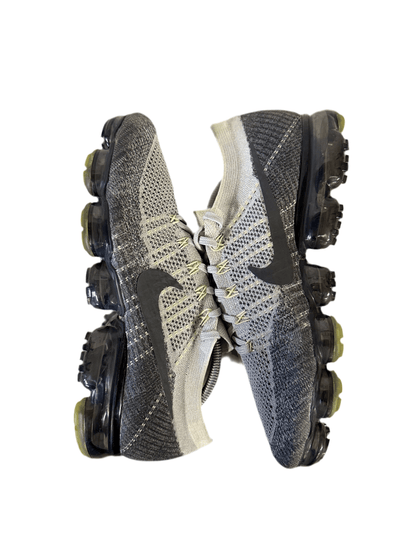 Nike VaporMax 'Grey Neon' uk 10 - RecycledStreetwear