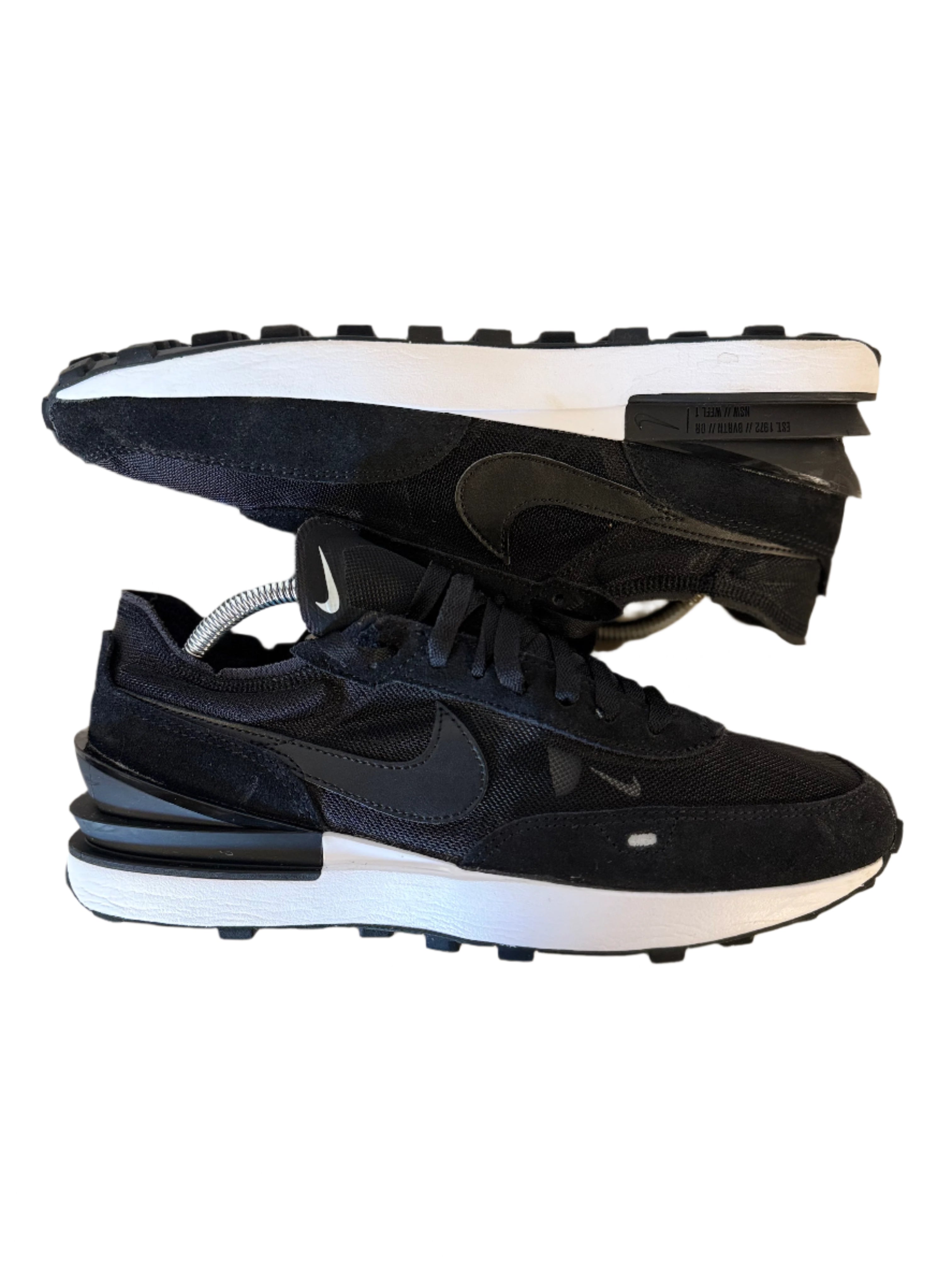 Nike Waffle One 'Black White' uk 8.5 - RecycledStreetwear