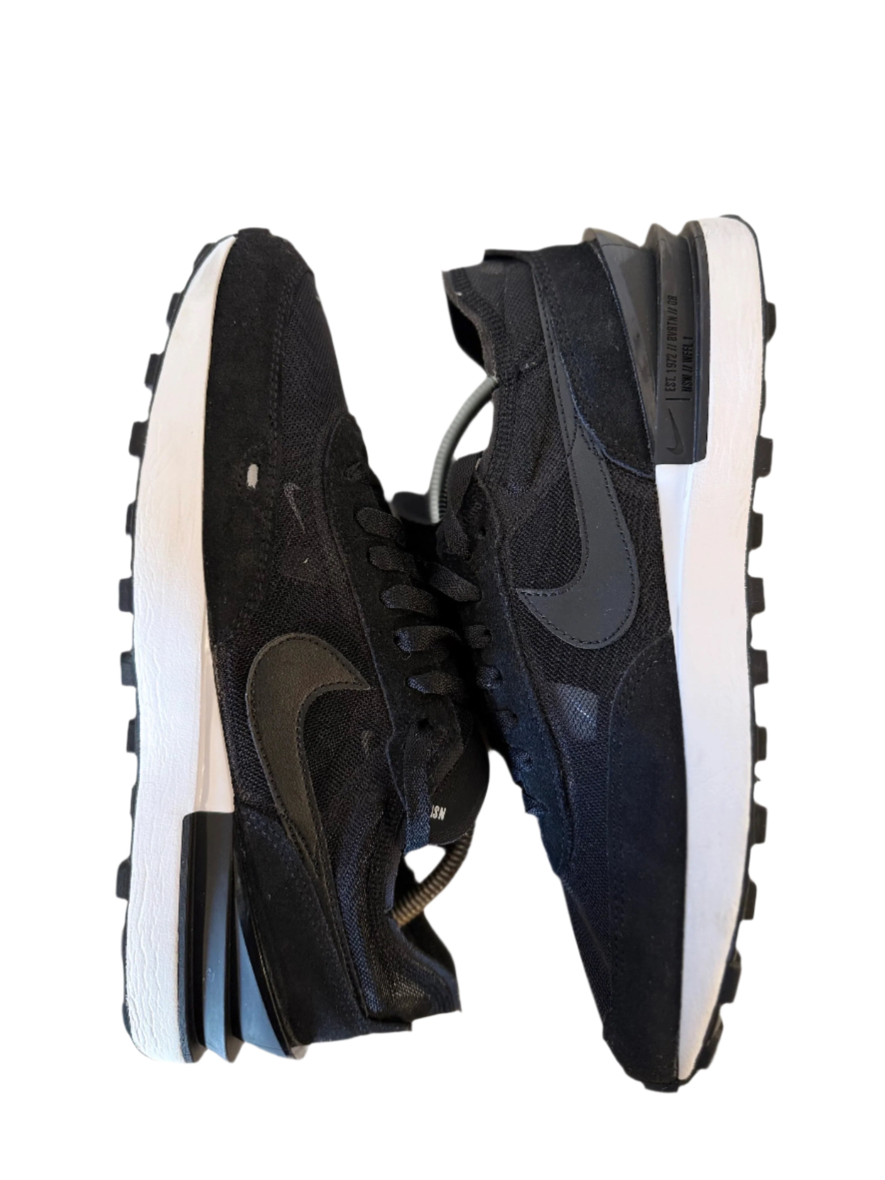 Nike Waffle One 'Black White' uk 8.5 - RecycledStreetwear