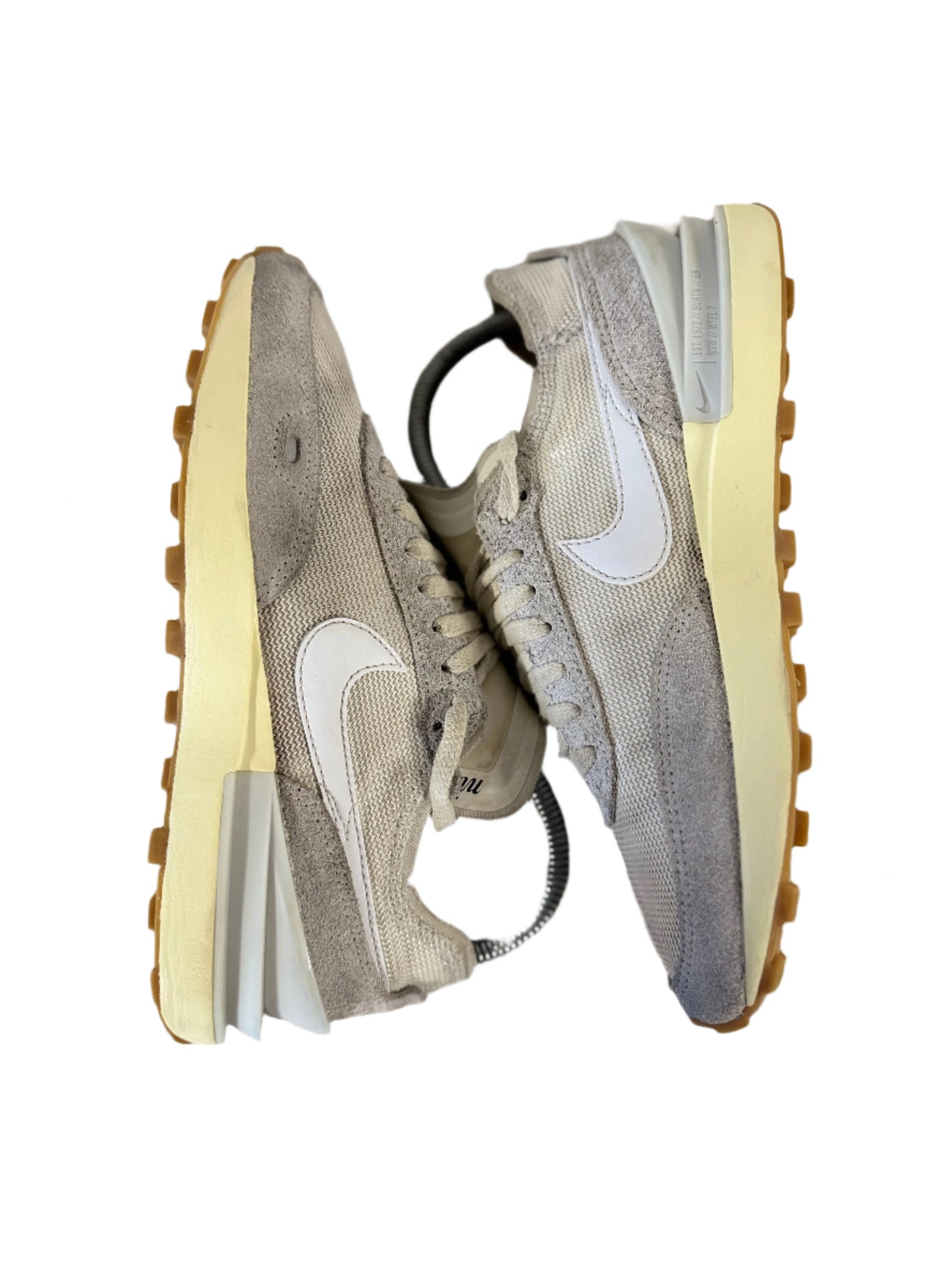 Nike Waffle One 'Vintage Sail Phantom Dust Alabaster White' uk 4 - RecycledStreetwear