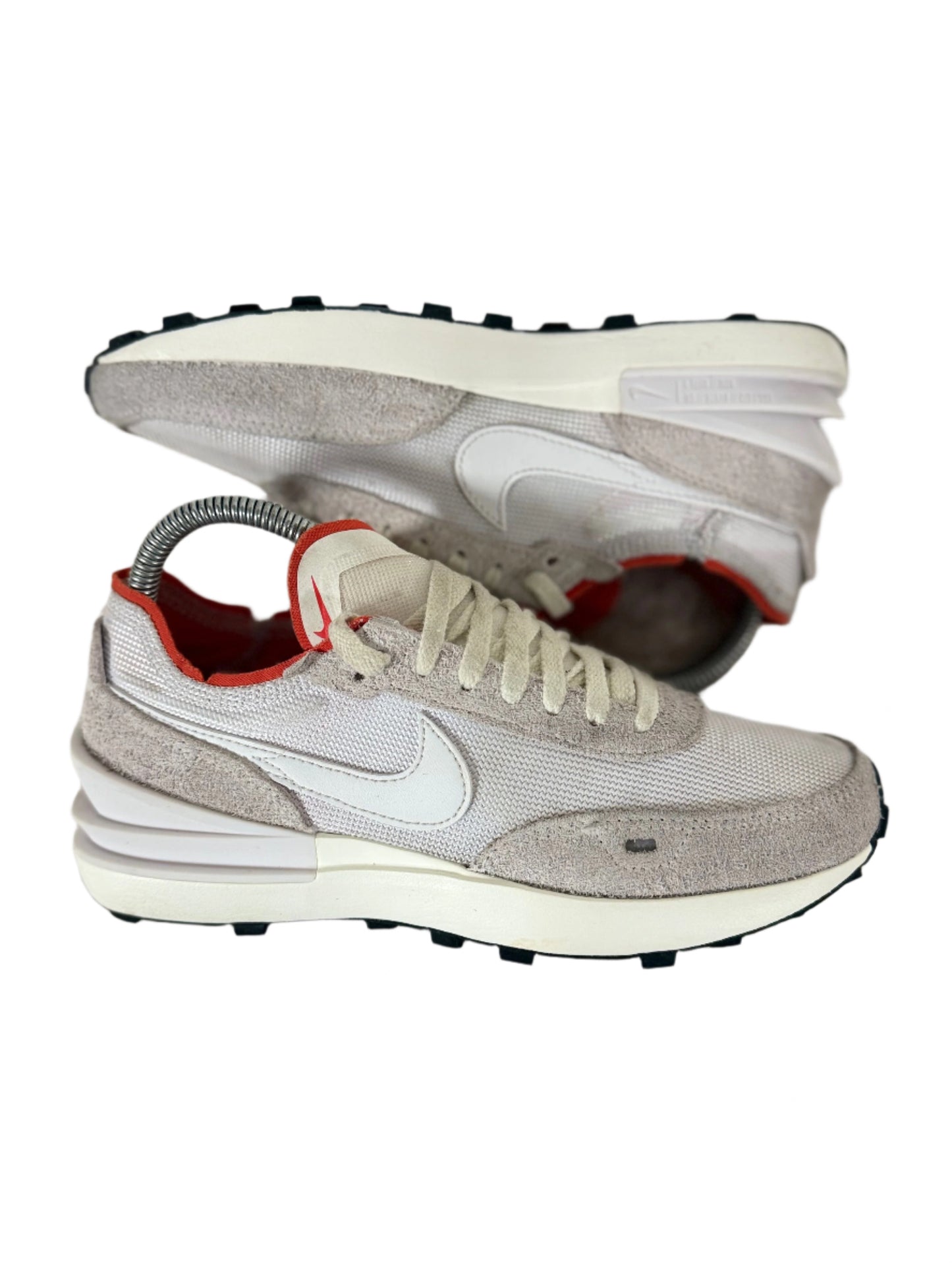 Nike Waffle One ‘Vintage White Picante Red’ uk 4 - RecycledStreetwear