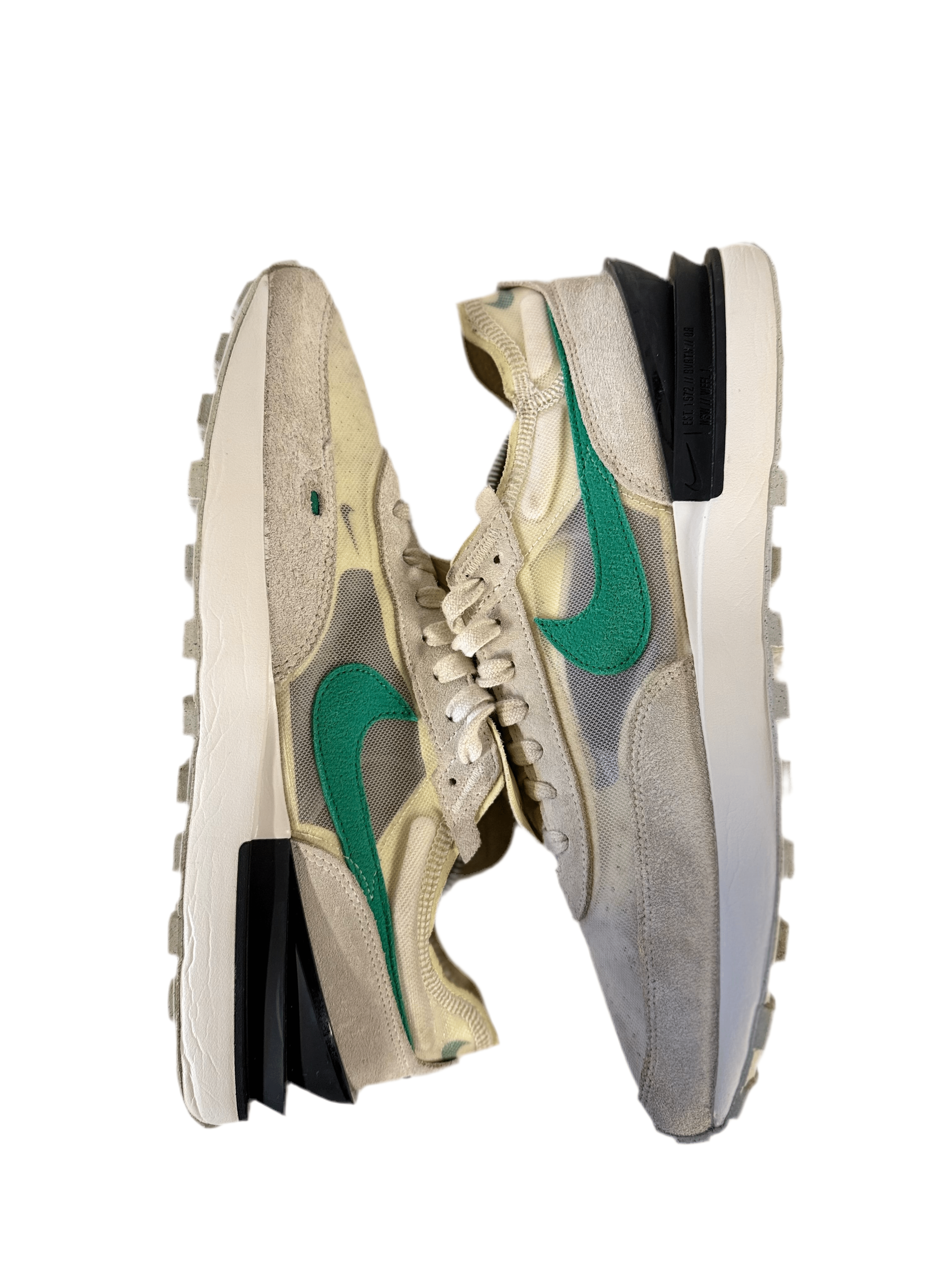 Nike Waffle One 'White Malachite' uk 11 - RecycledStreetwear