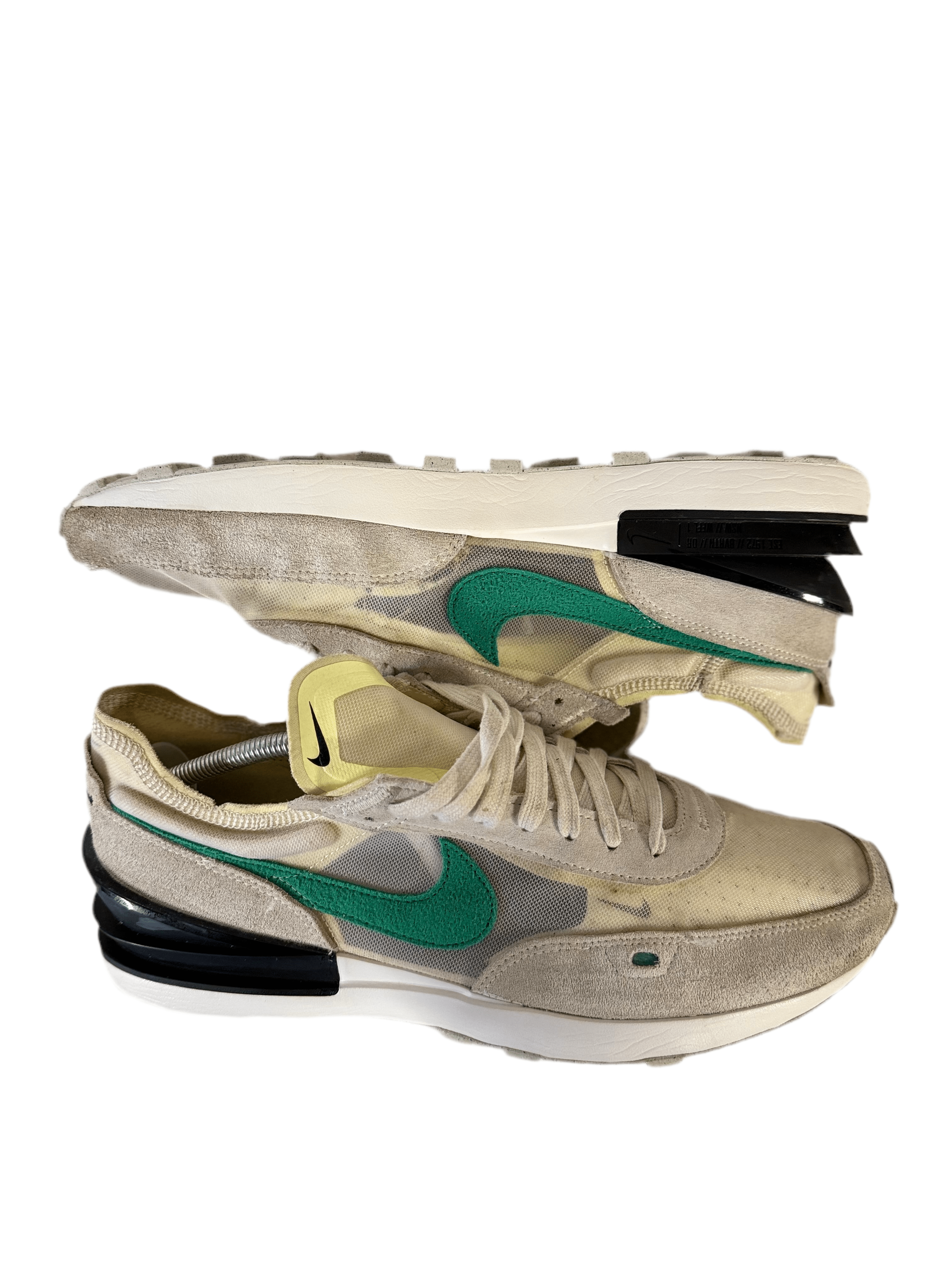 Nike Waffle One 'White Malachite' uk 11 - RecycledStreetwear