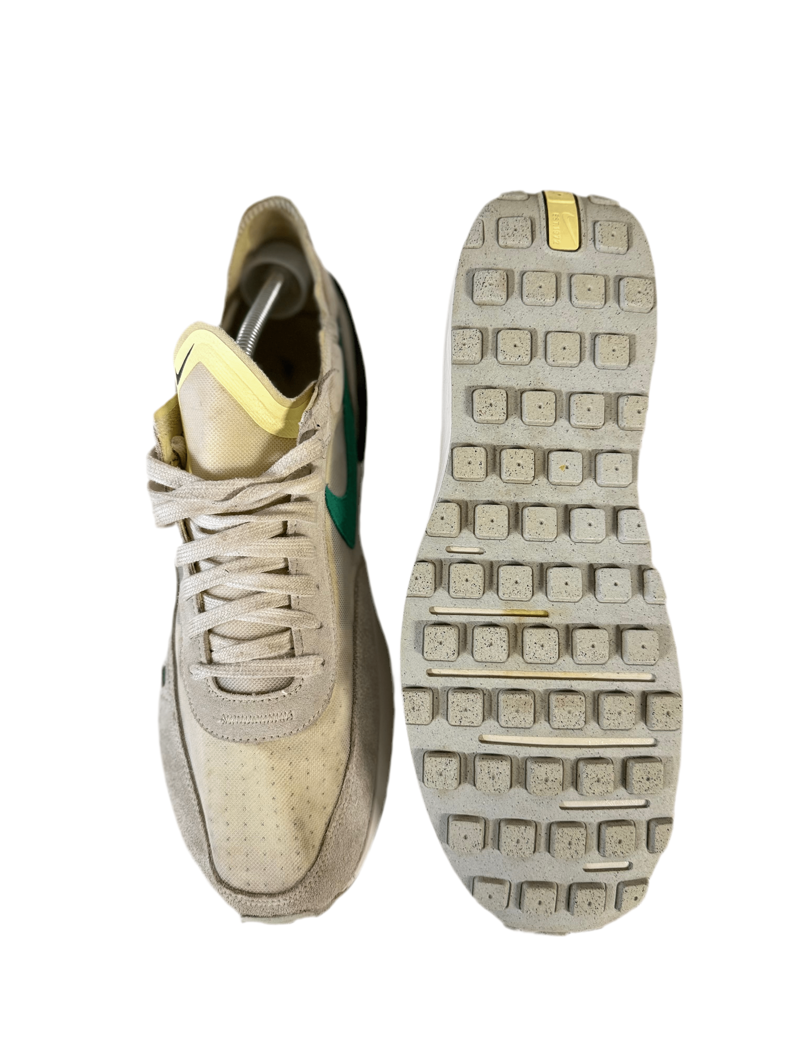 Nike Waffle One 'White Malachite' uk 11 - RecycledStreetwear