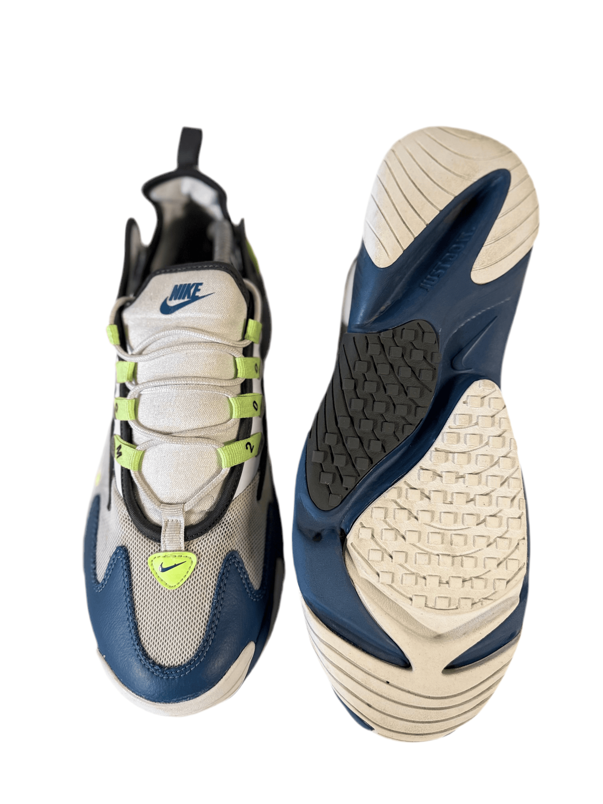 Nike Zoom 2K 'Thunderstorm' uk 8.5 - RecycledStreetwear