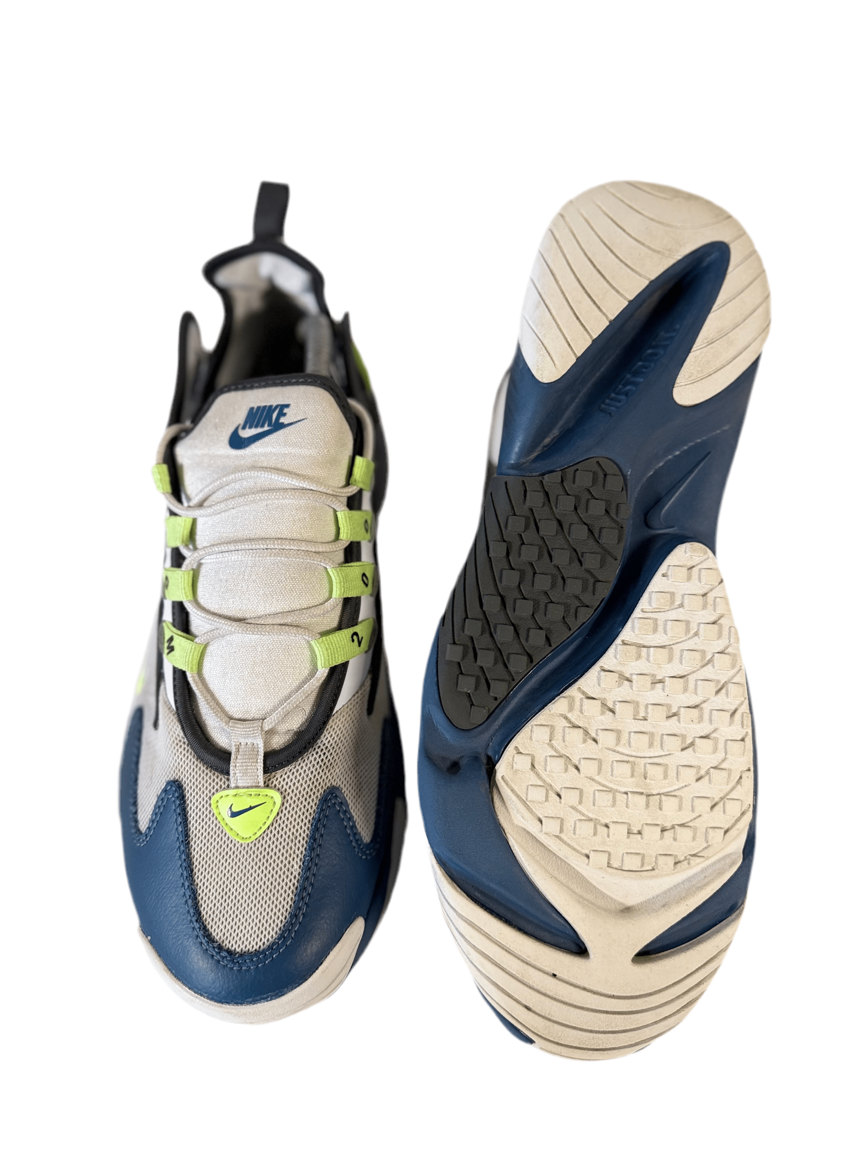 Nike Zoom 2K 'Thunderstorm' uk 8.5 - RecycledStreetwear