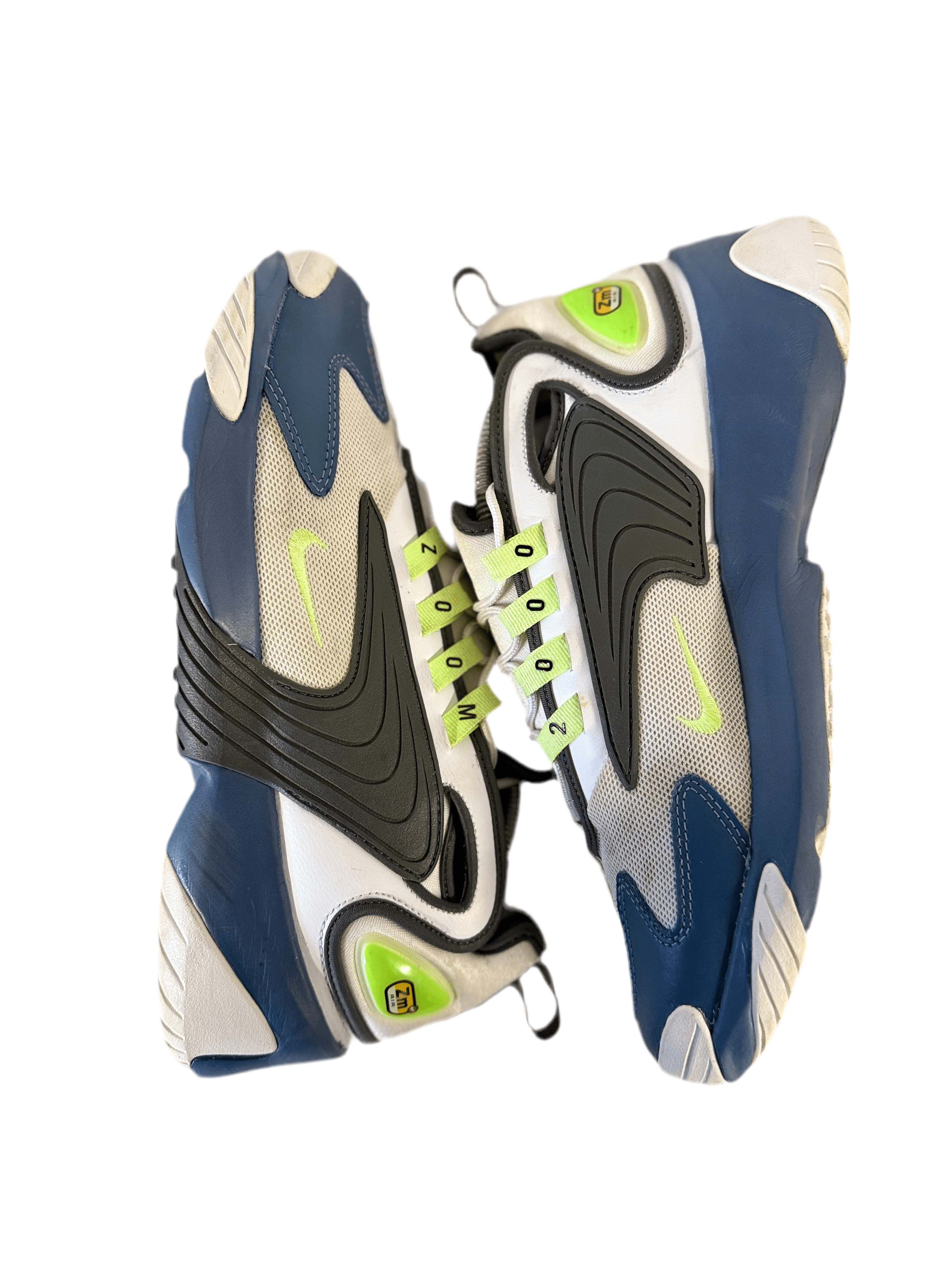 Nike Zoom 2K 'Thunderstorm' uk 8.5 - RecycledStreetwear