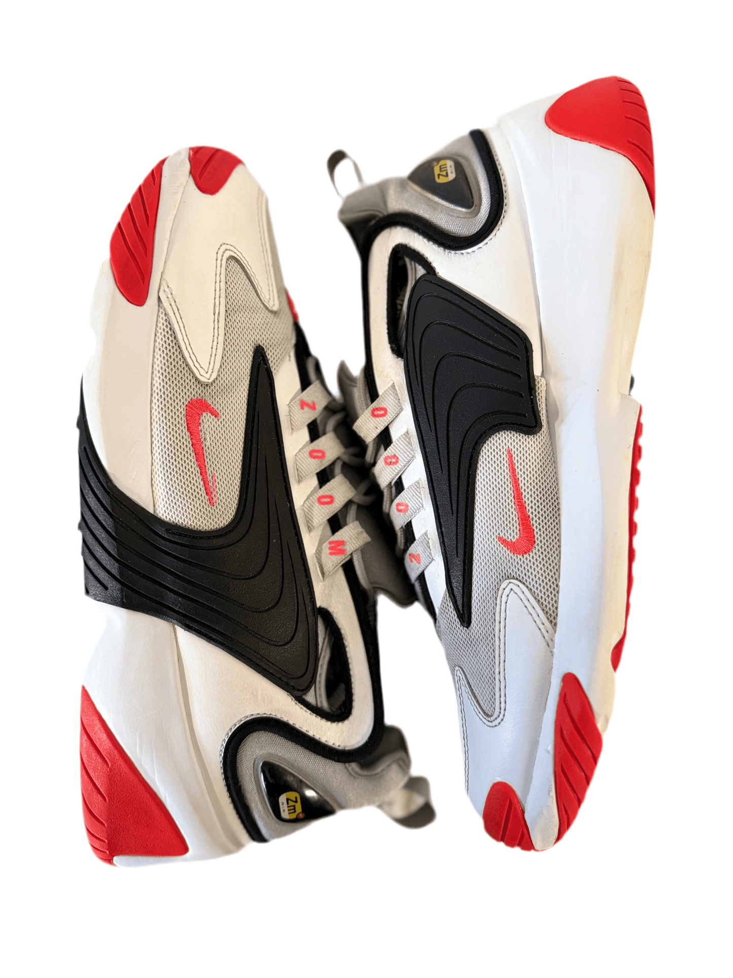 Nike Zoom 2K 'White Red' uk 10 - RecycledStreetwear