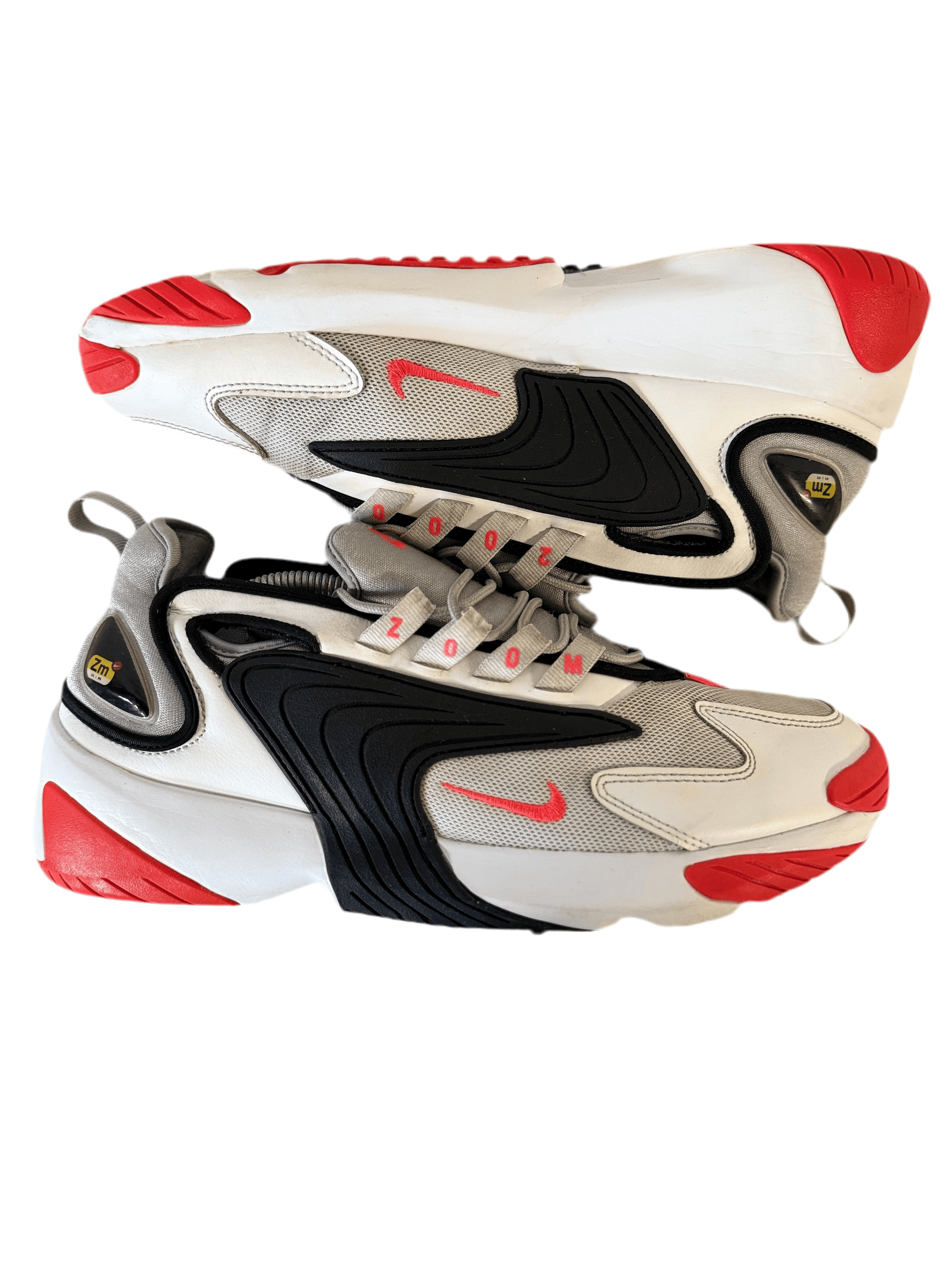 Nike Zoom 2K 'White Red' uk 10 - RecycledStreetwear
