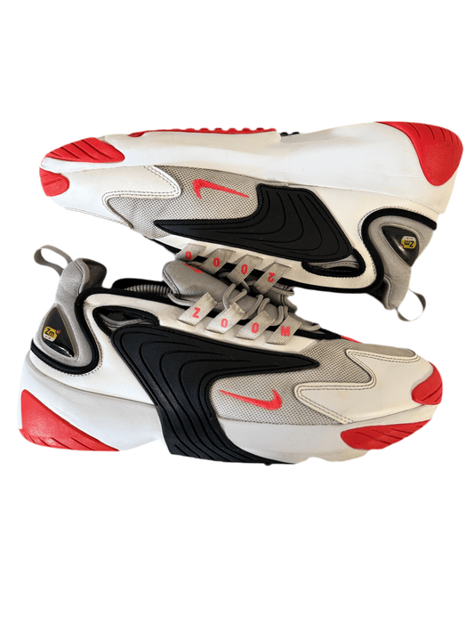 Nike Zoom 2K 'White Red' uk 10 - RecycledStreetwear