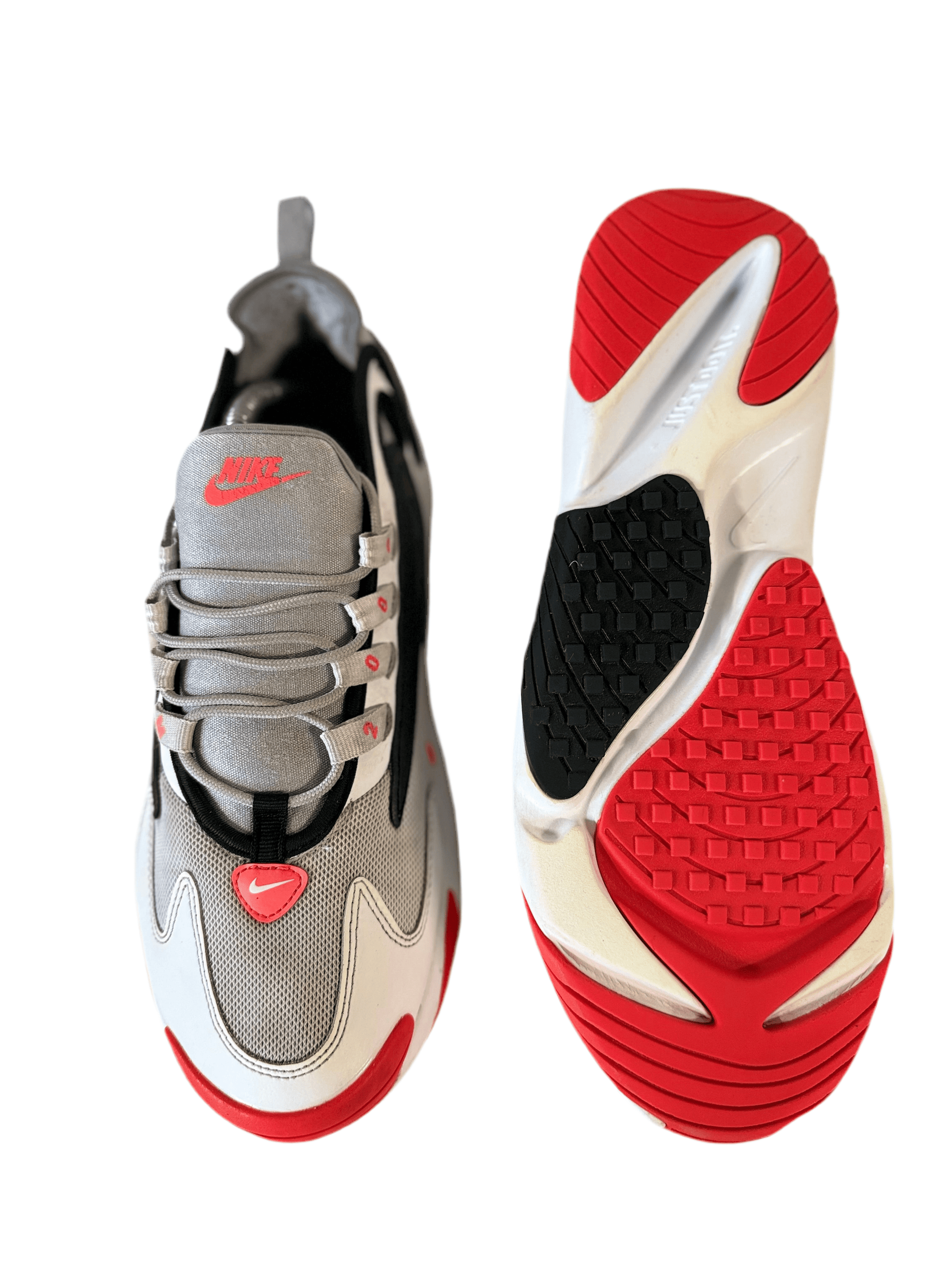 Nike Zoom 2K 'White Red' uk 10 - RecycledStreetwear