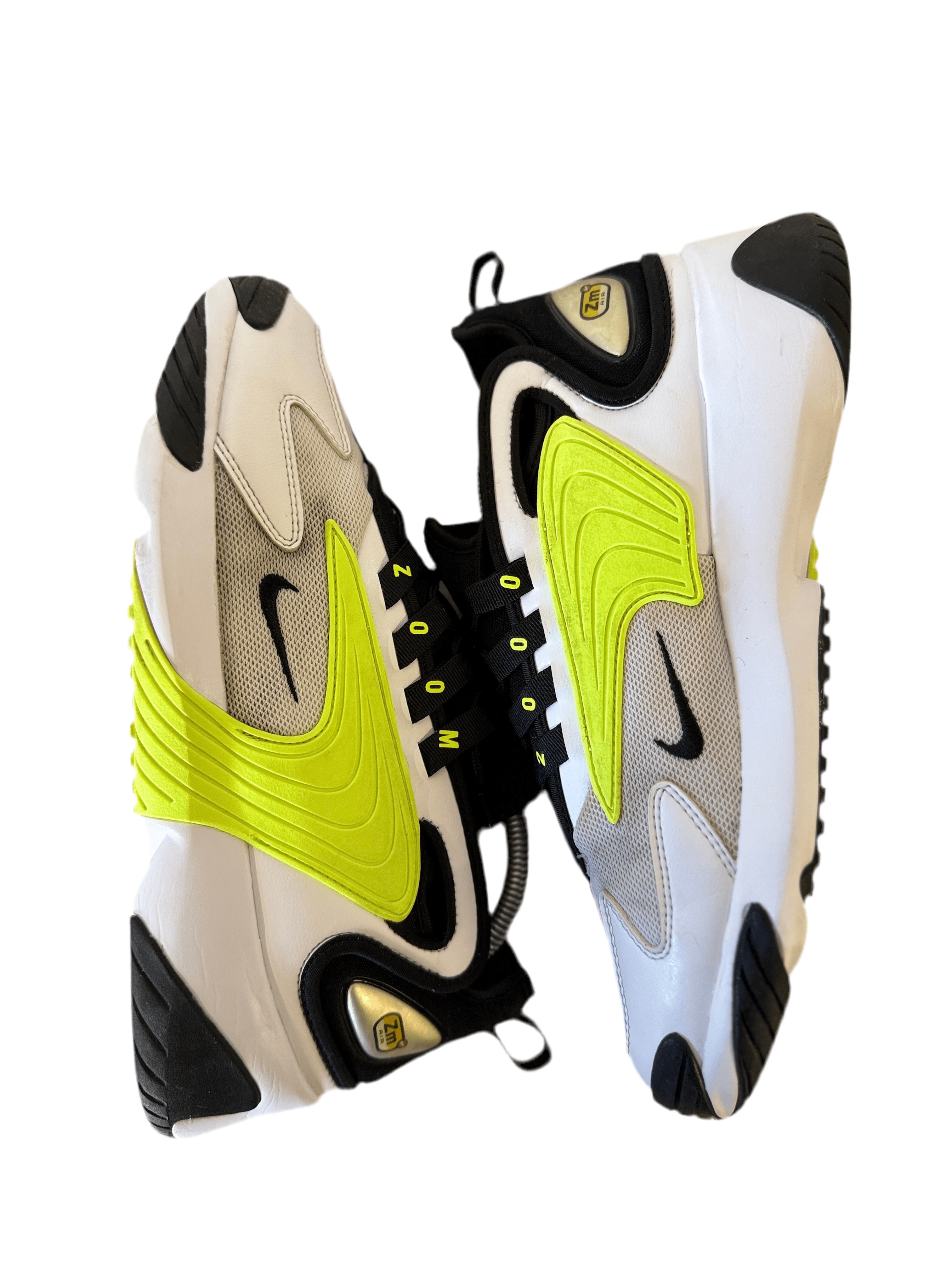 Nike Zoom 2K 'White Volt' uk 7.5 - RecycledStreetwear