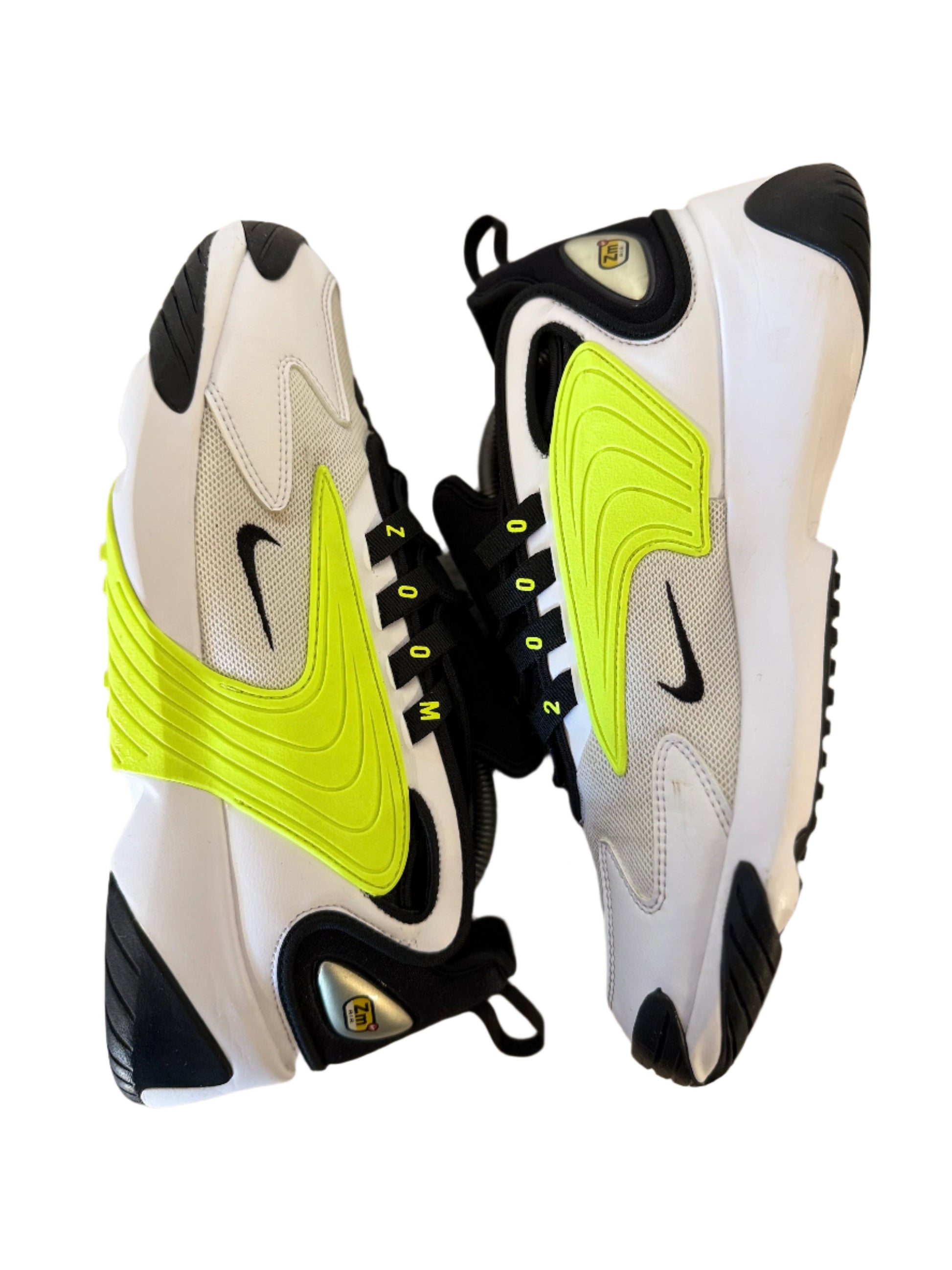 Nike Zoom 2K 'White Volt' uk 9 - RecycledStreetwear