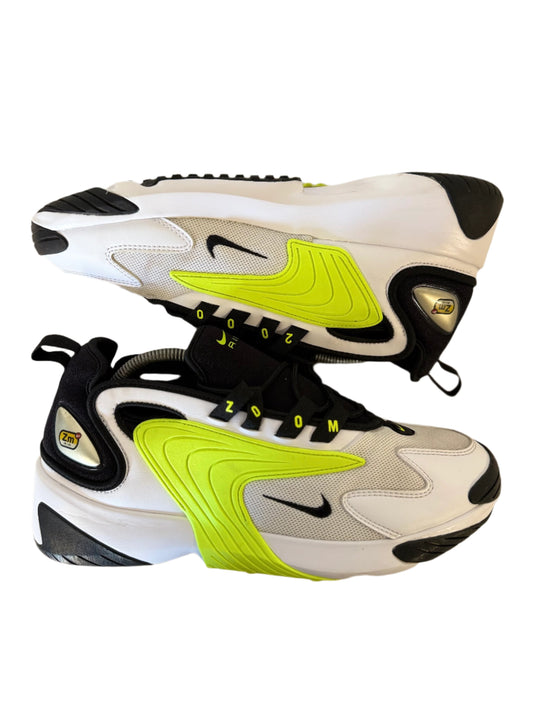Nike Zoom 2K 'White Volt' uk 9 - RecycledStreetwear