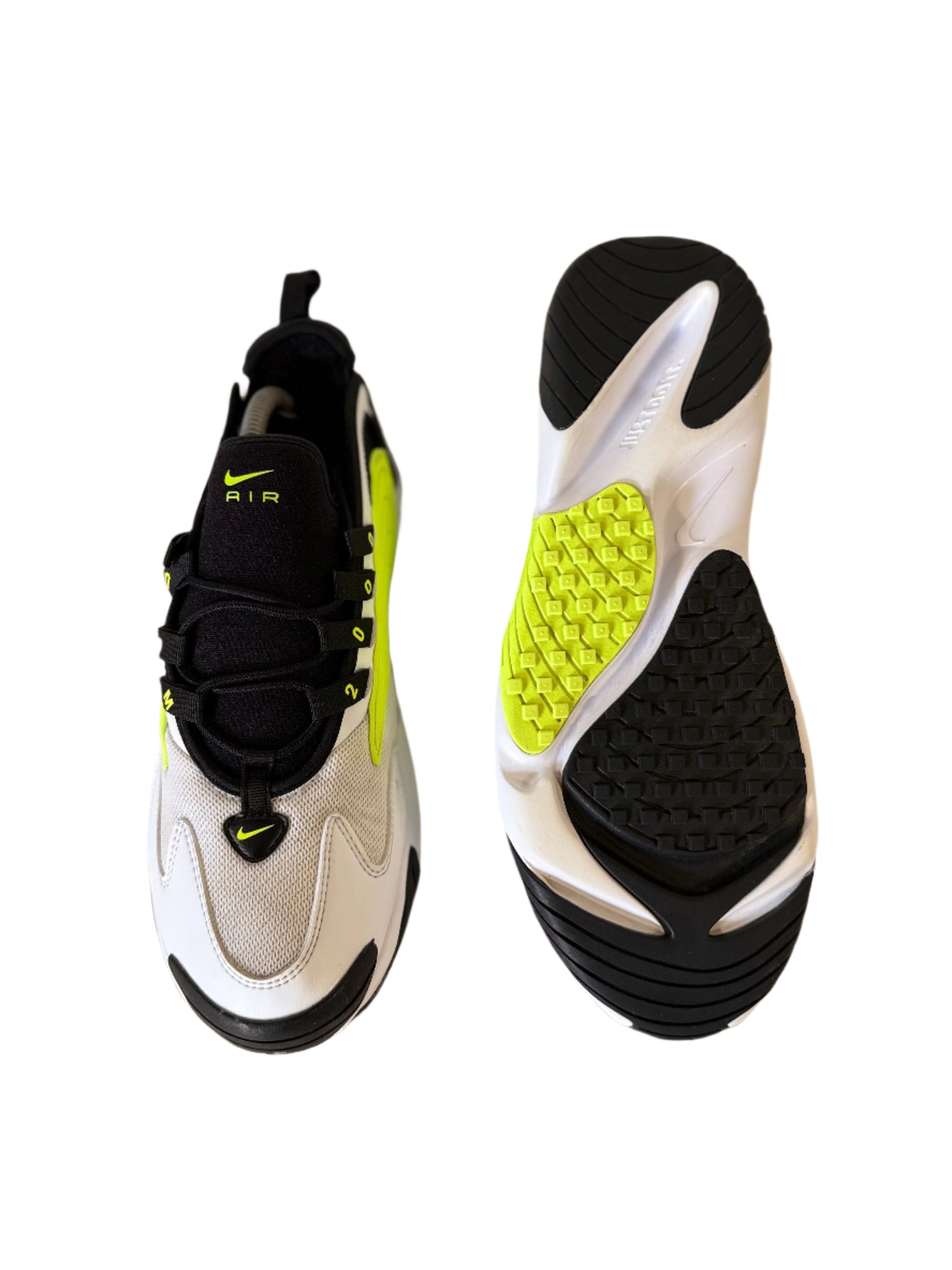 Nike Zoom 2K 'White Volt' uk 9 - RecycledStreetwear