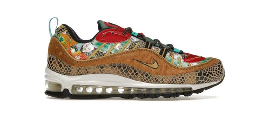 RS - Nike Air Max 98 Chinese New Year UK 10 - RecycledStreetwear
